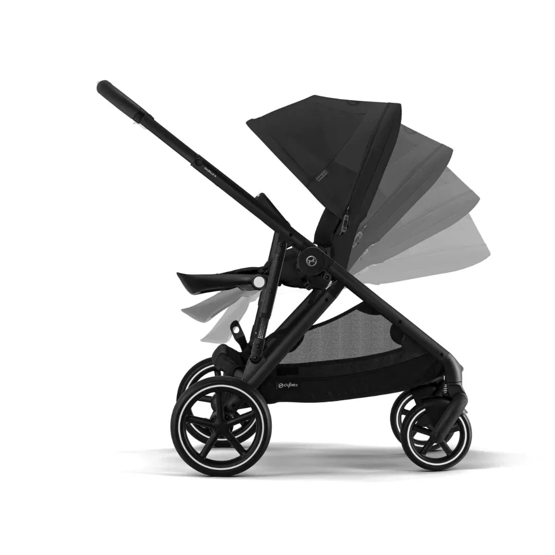 Cybex Gazelle S, Cloud T Travel System - Black / Moon Black