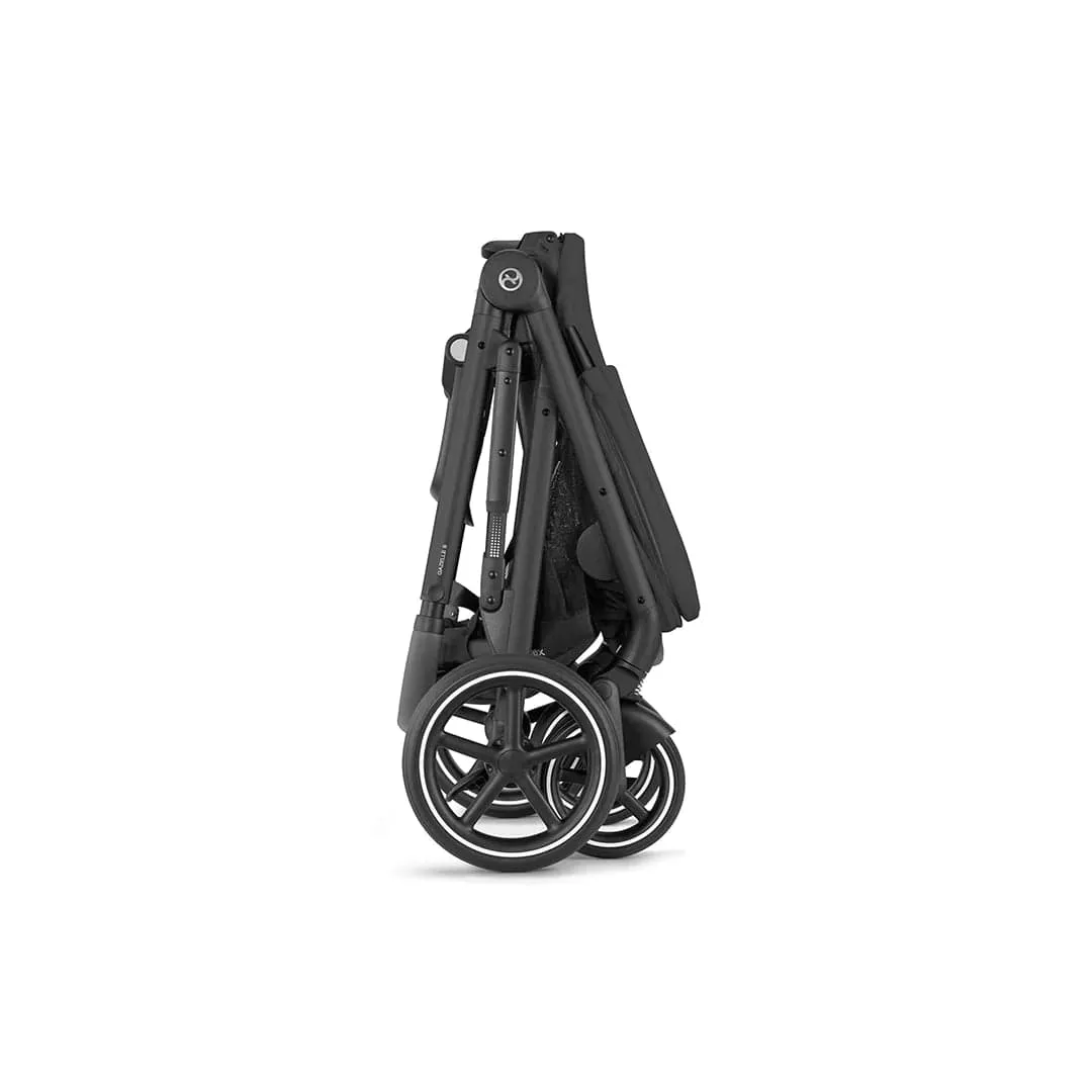 Cybex Gazelle S, Cloud T Travel System - Black / Moon Black