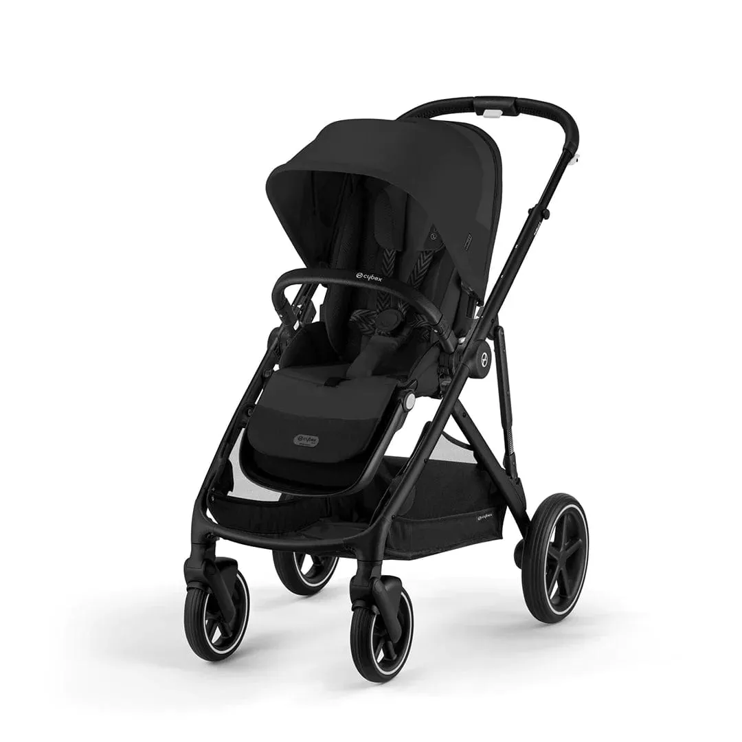 Cybex Gazelle S, Cloud T Travel System - Black / Moon Black