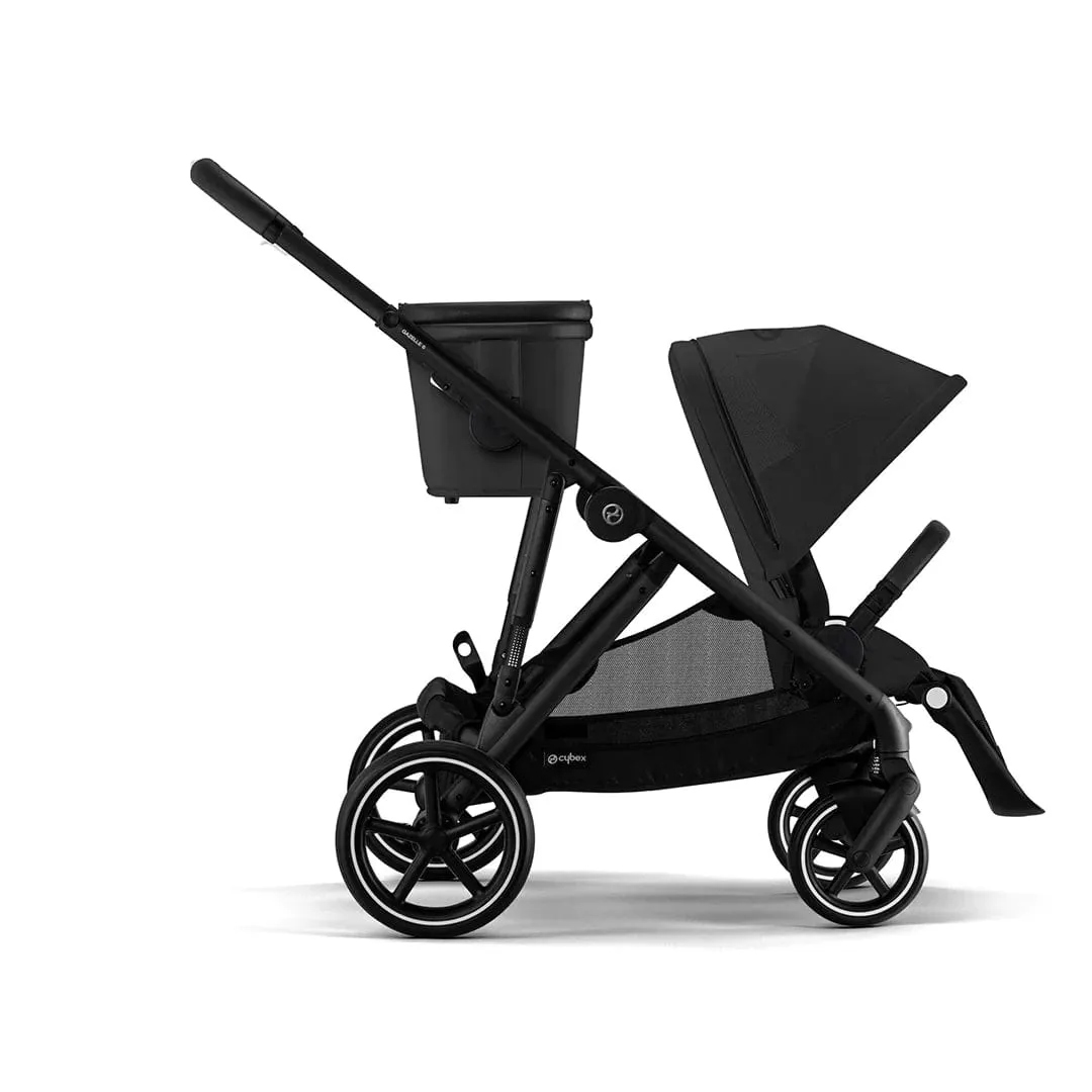 Cybex Gazelle S, Cloud T Travel System - Black / Moon Black