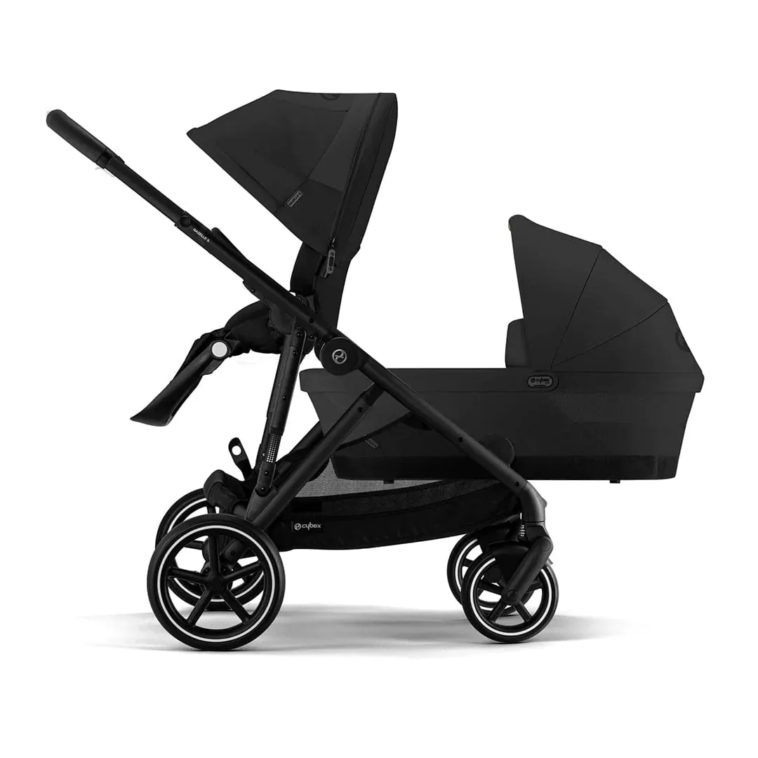 Cybex Gazelle S, Cloud T Travel System - Black / Moon Black