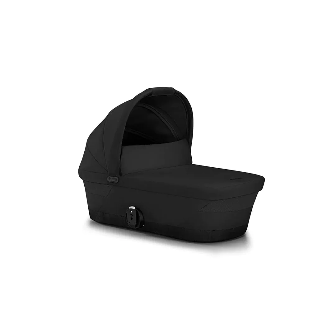 Cybex Gazelle S, Cloud T Travel System - Black / Moon Black