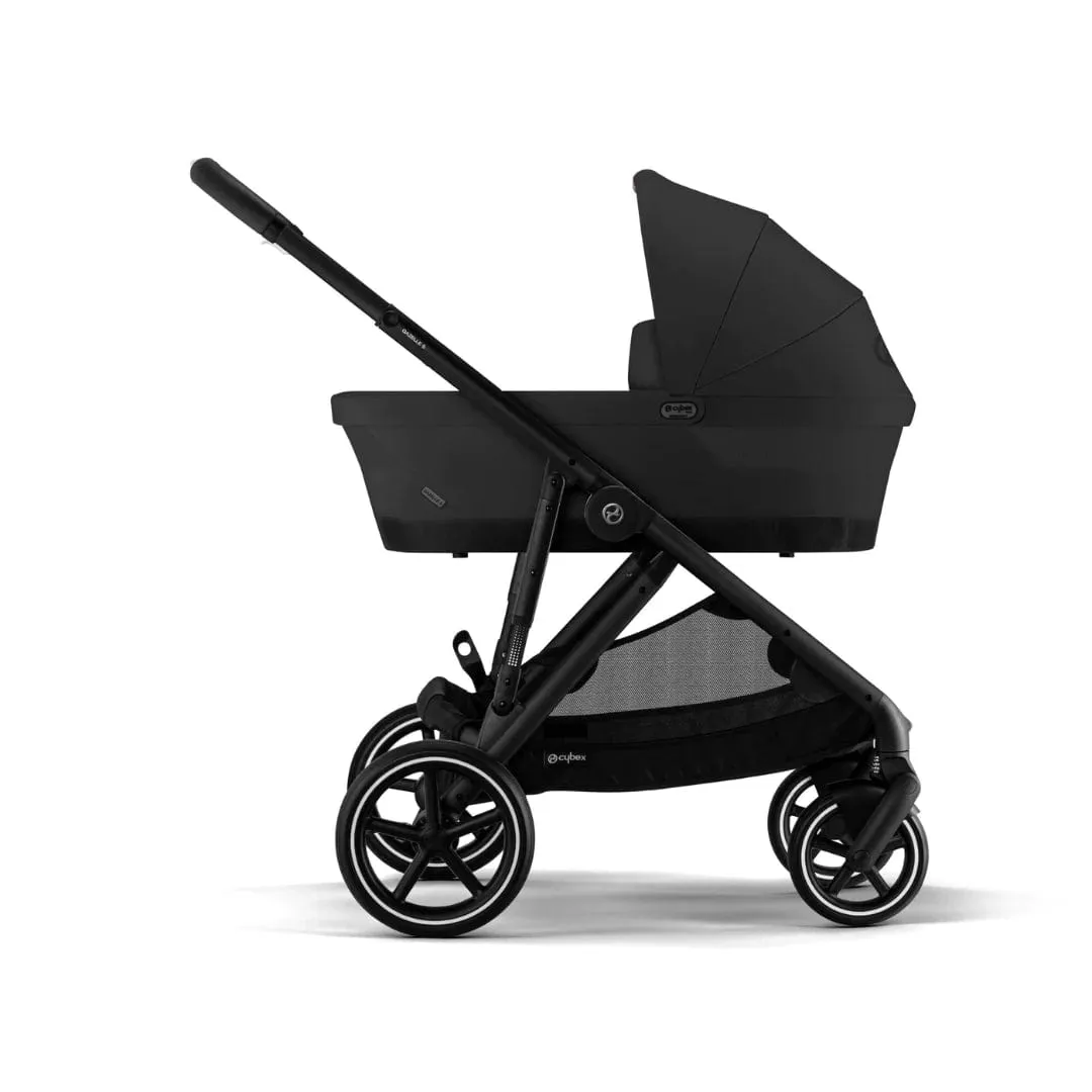 Cybex Gazelle S, Cloud T Travel System - Black / Moon Black