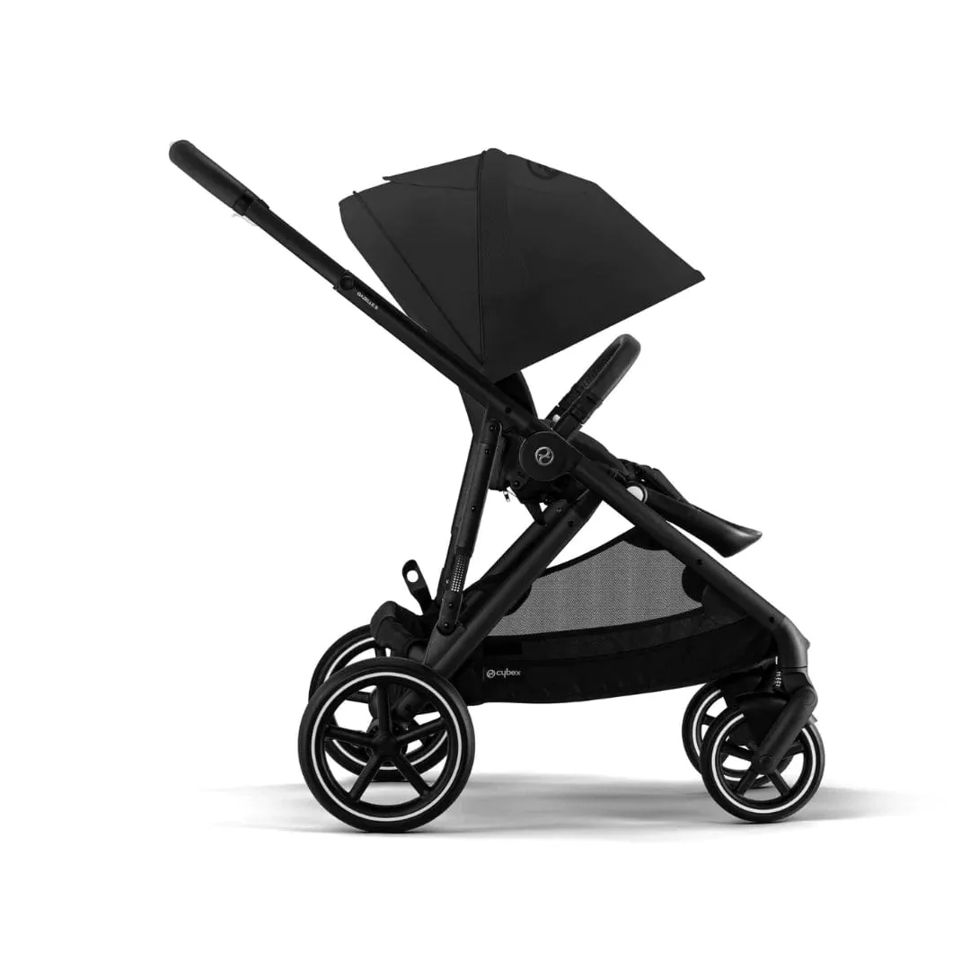 Cybex Gazelle S, Cloud T Travel System - Black / Moon Black