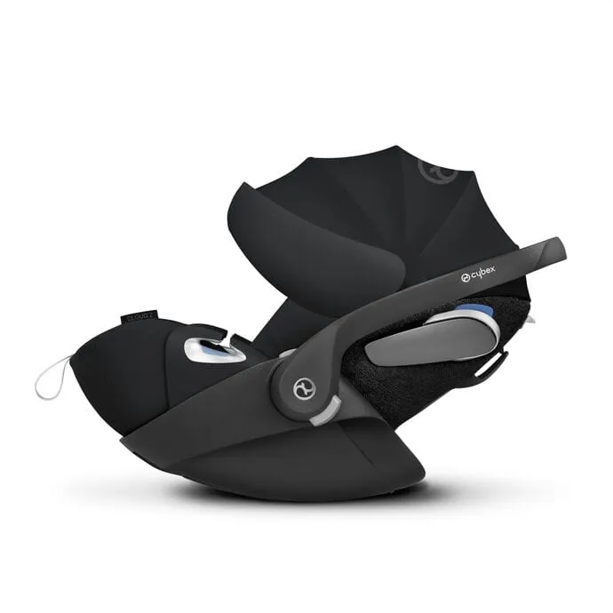 Cybex Gazelle S, Cloud T Travel System - Black / Moon Black