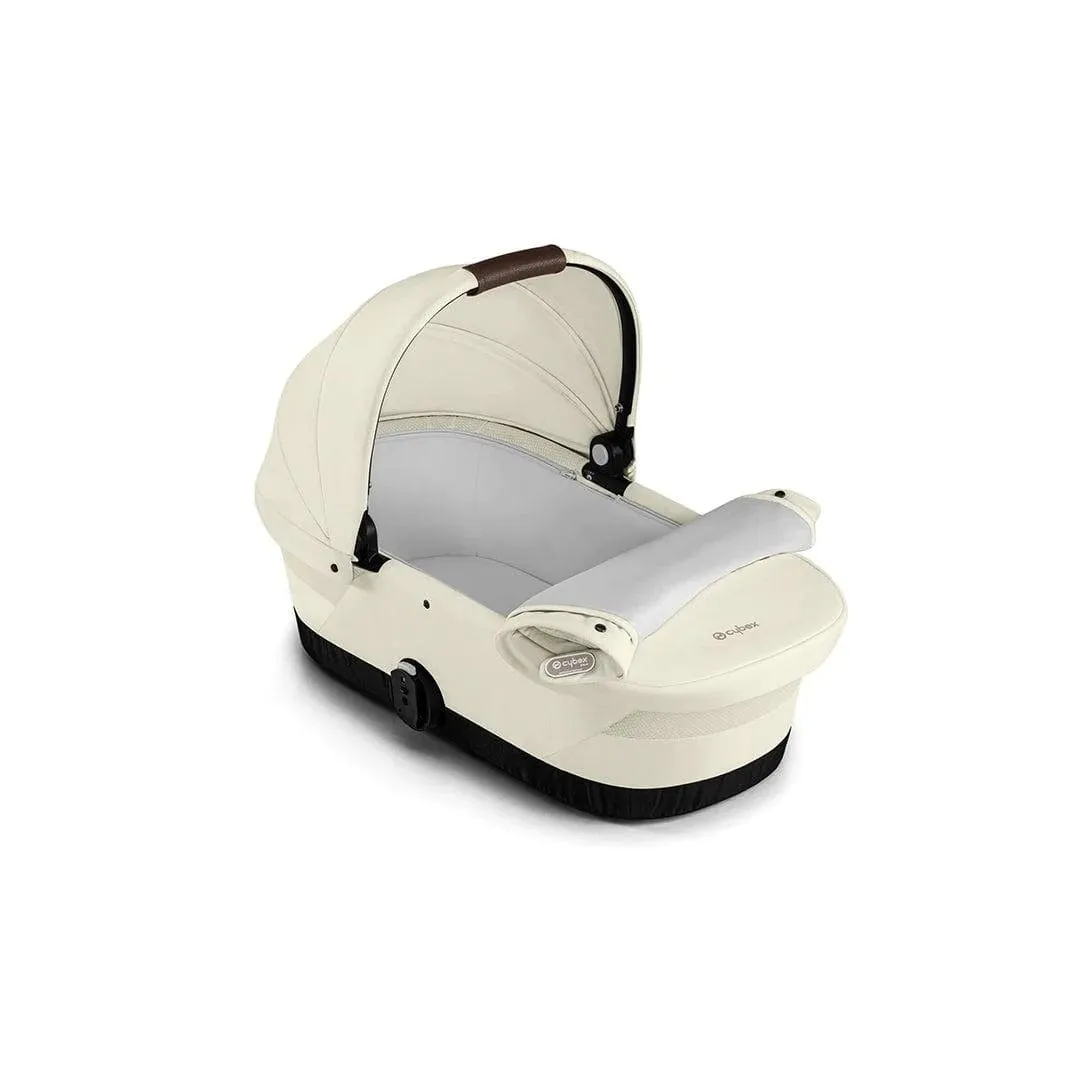 Cybex Gazelle S, Cloud T Travel System - Taupe / Seashell Beige