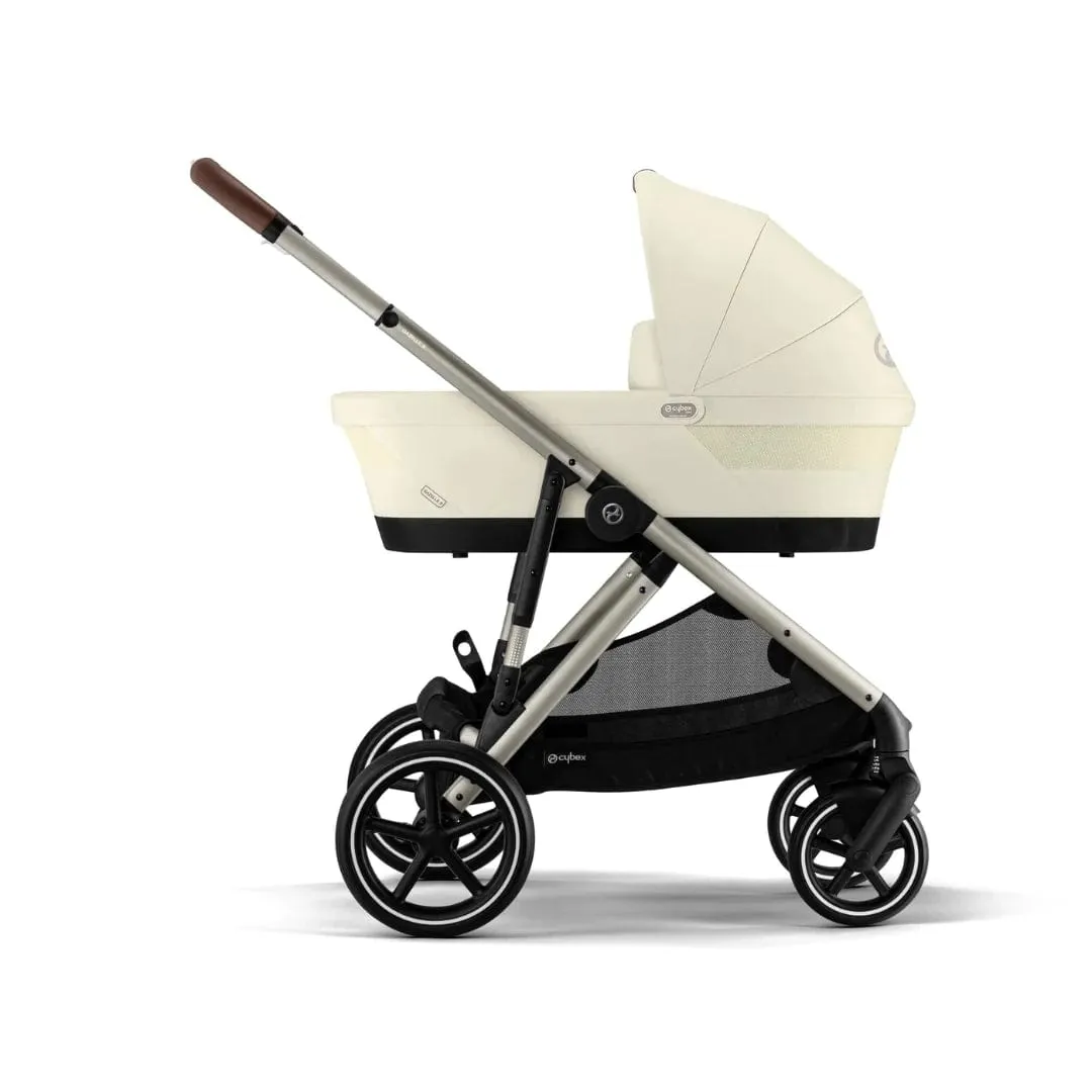 Cybex Gazelle S, Cloud T Travel System - Taupe / Seashell Beige