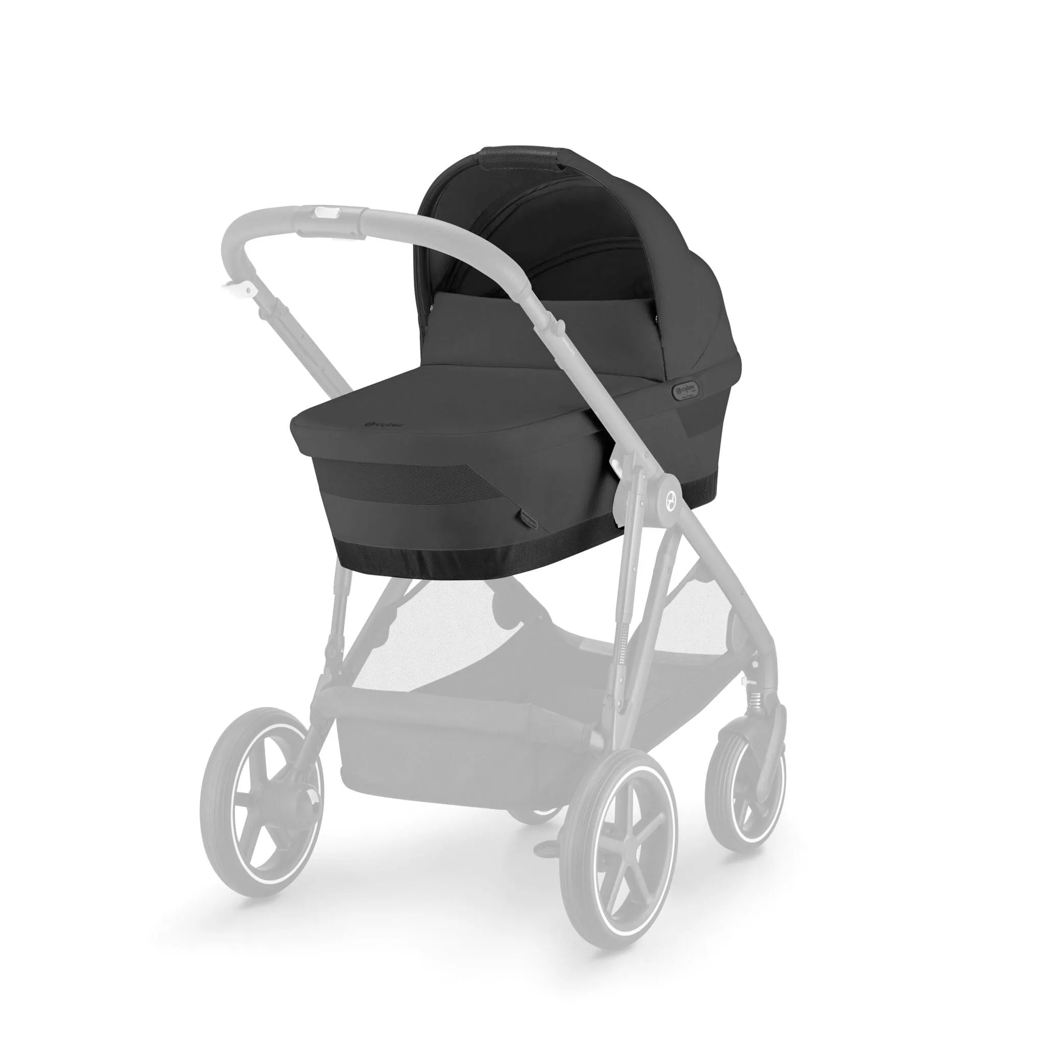 Cybex Gazelle S Comfort Bundle - Black/Moon Black