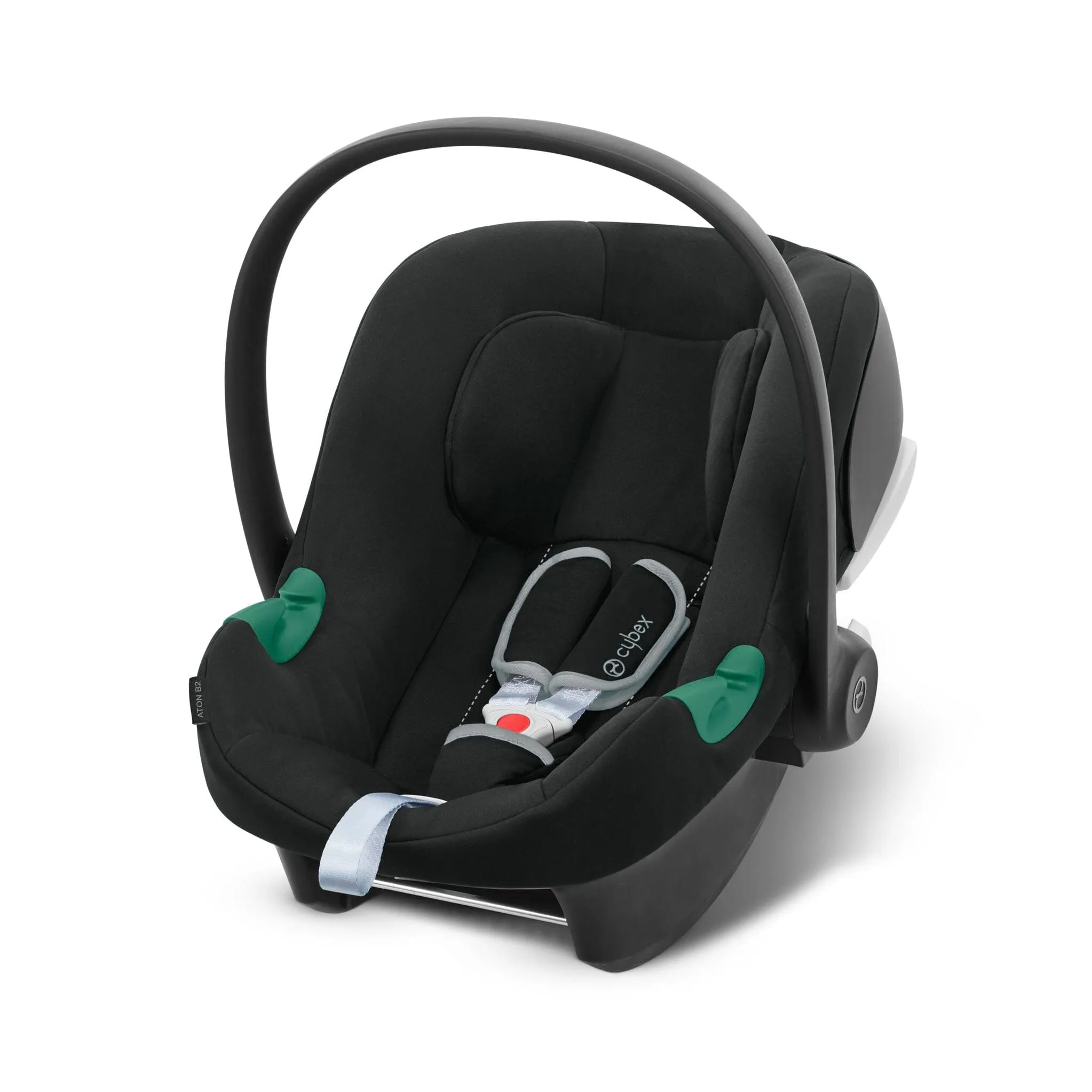 Cybex Gazelle S Comfort Bundle - Black/Moon Black