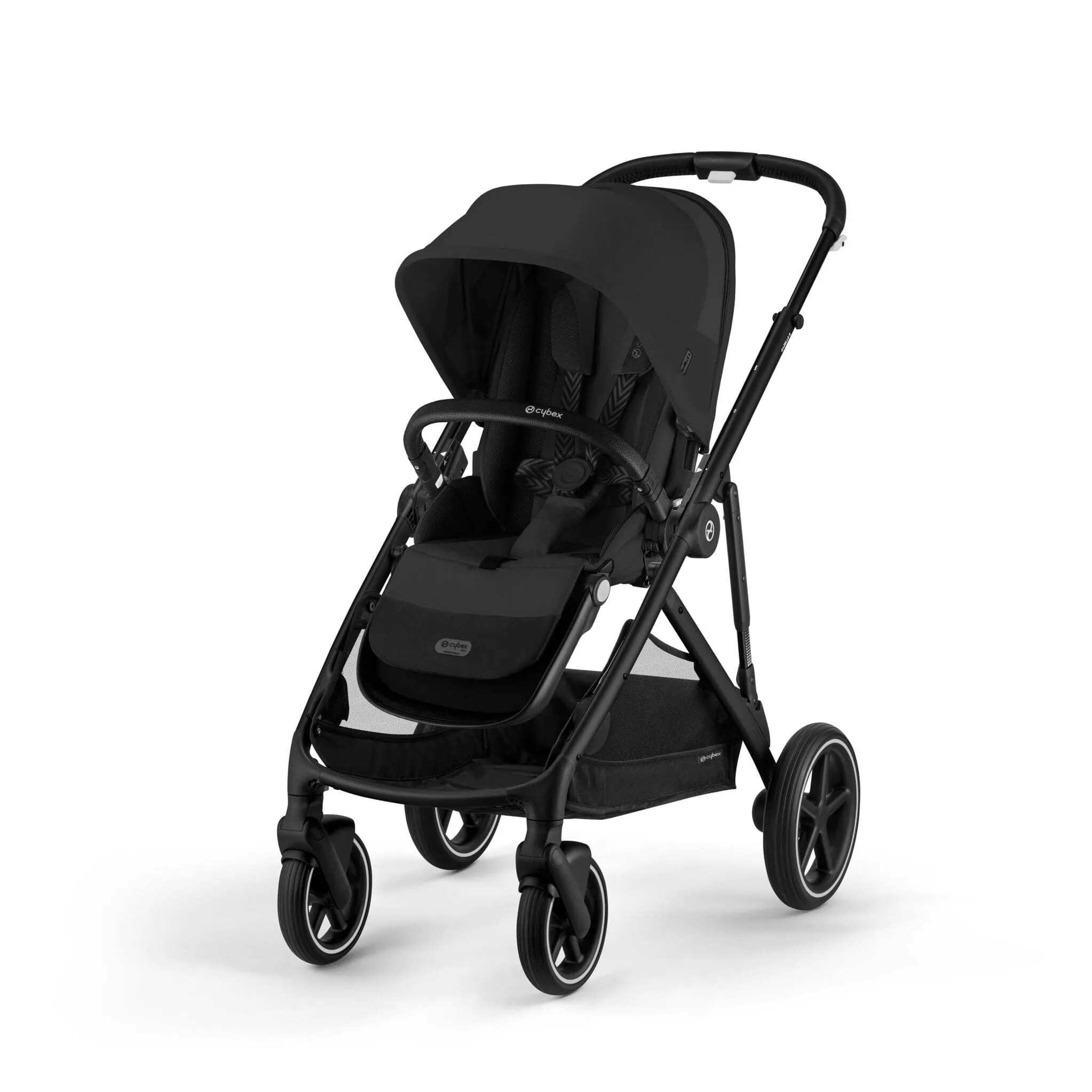 Cybex Gazelle S Comfort Bundle - Black/Moon Black