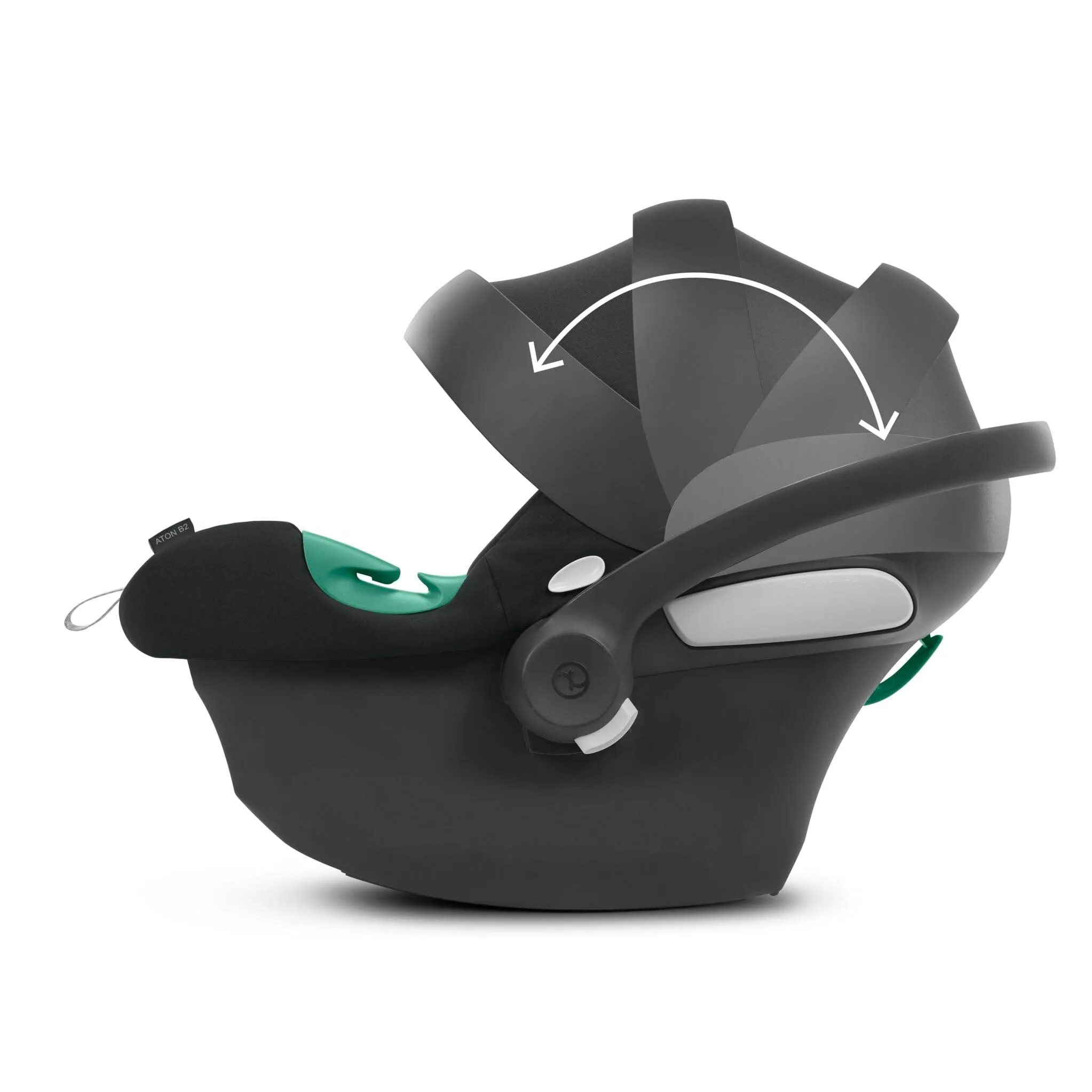Cybex Gazelle S Comfort Bundle - Black/Moon Black