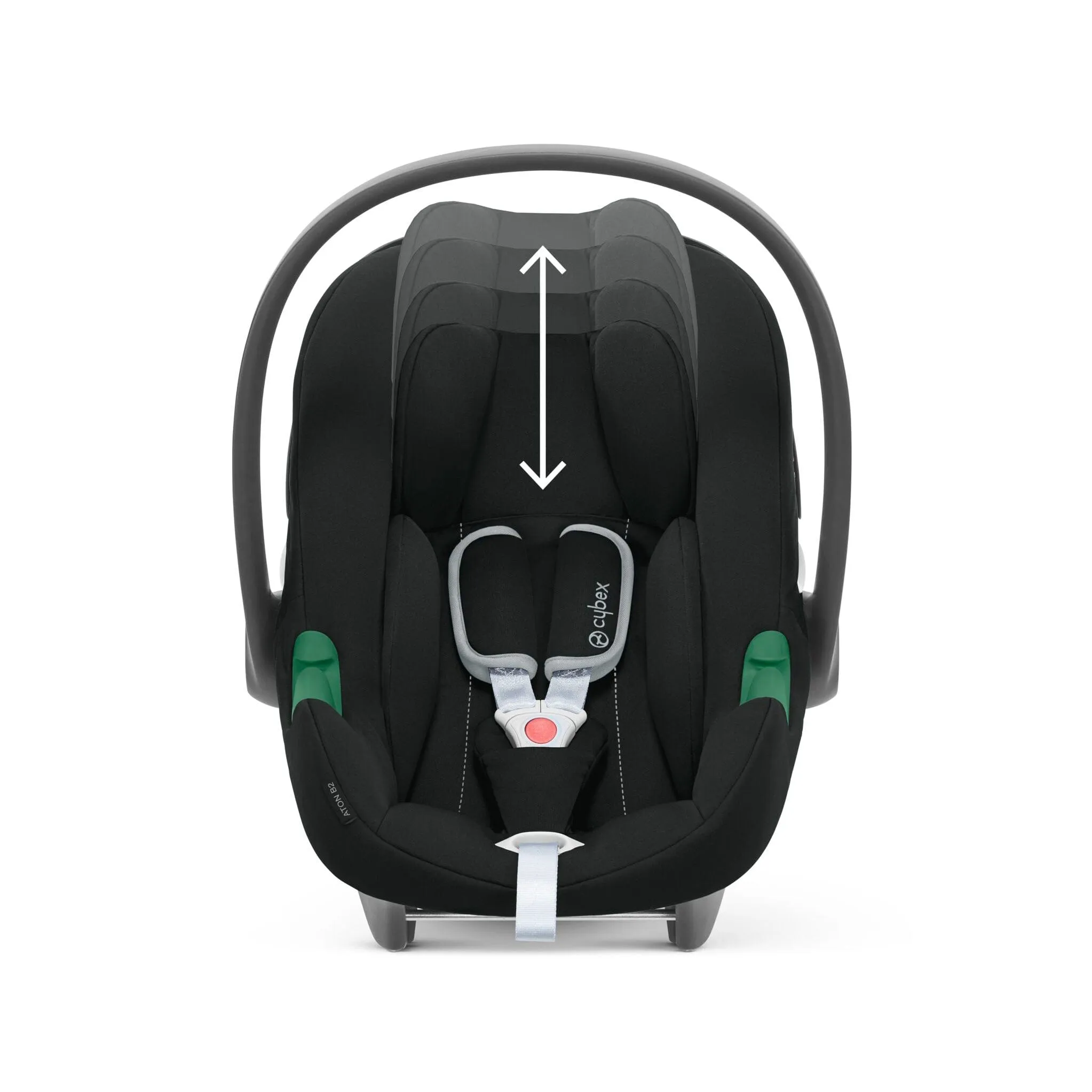 Cybex Gazelle S Comfort Bundle - Black/Moon Black