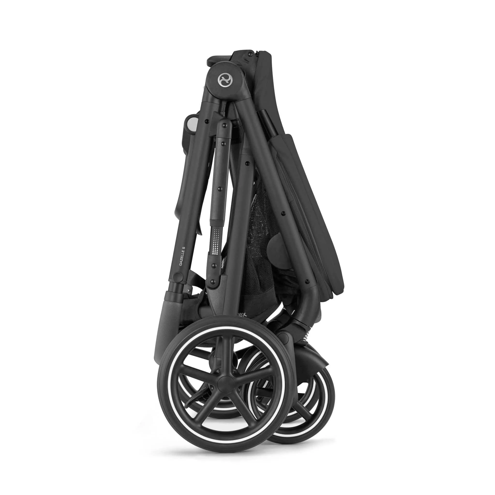 Cybex Gazelle S Comfort Bundle - Black/Moon Black