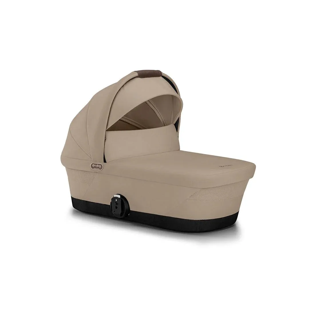 Cybex Gazelle S Double Pushchair - Almond Beige