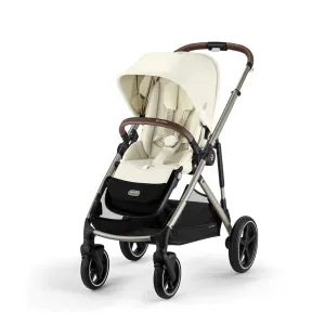Cybex Gazelle S Double Pushchair - Seashell Beige