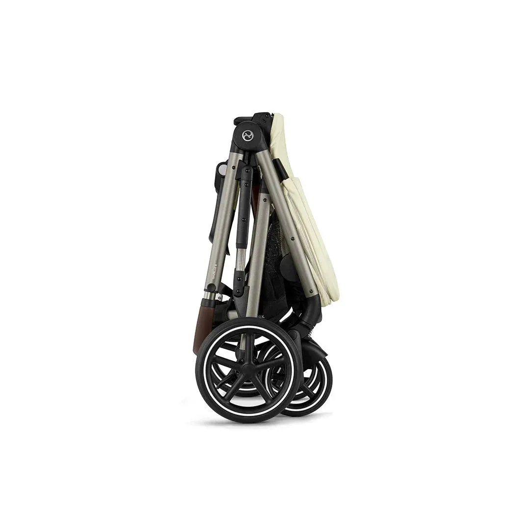 Cybex Gazelle S Double Pushchair - Seashell Beige