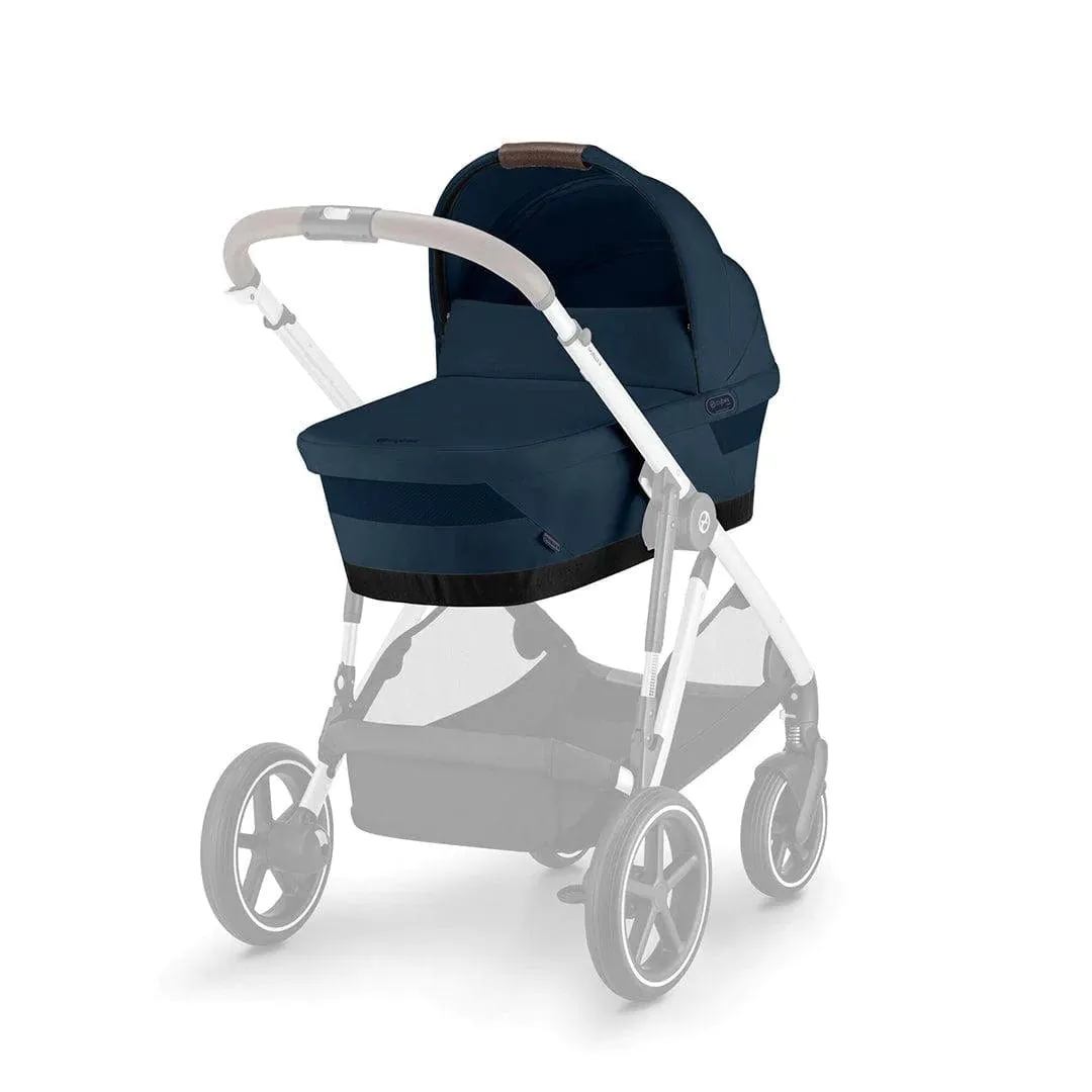 Cybex Gazelle S Essential Bundle - Silver / Ocean Blue