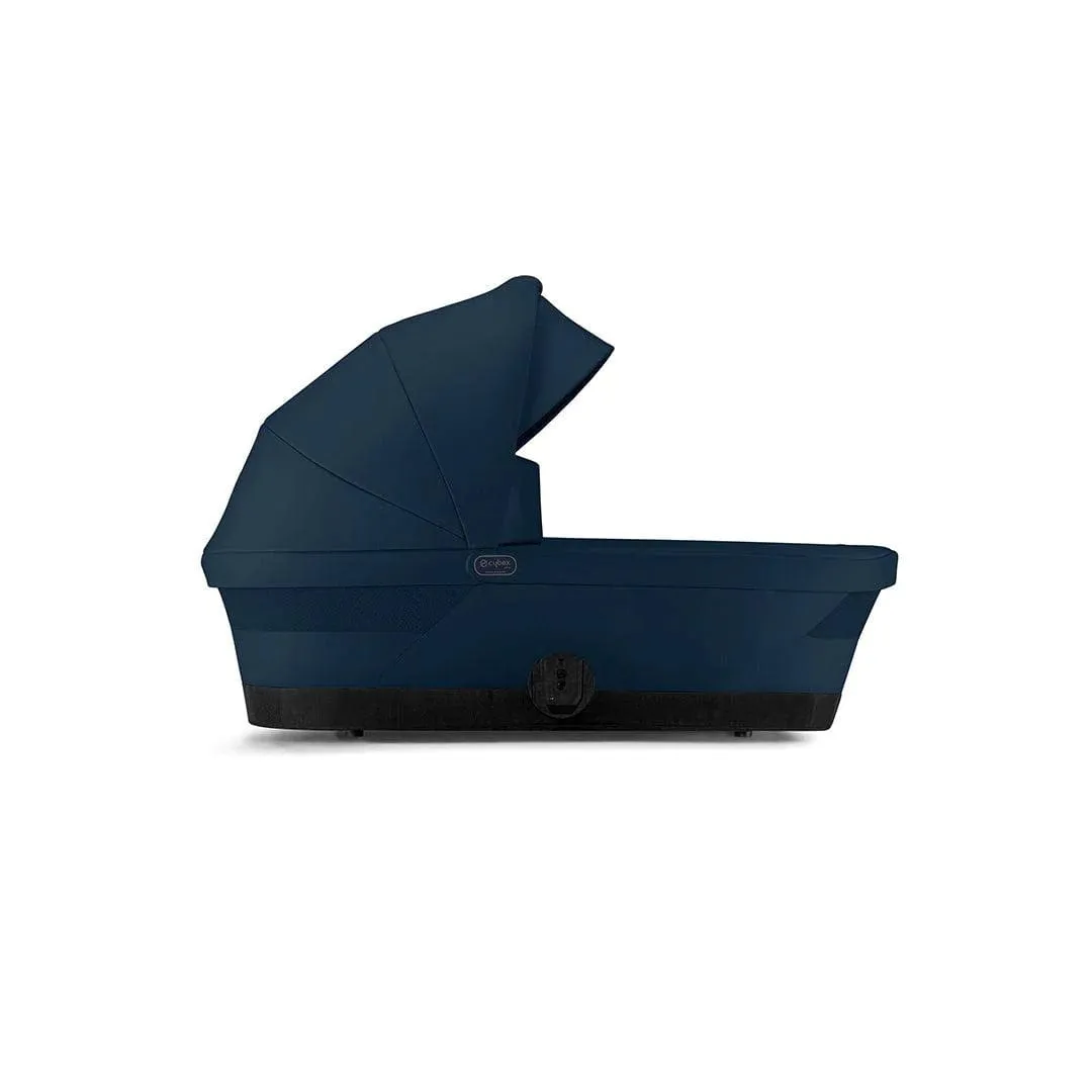 Cybex Gazelle S Essential Bundle - Silver / Ocean Blue