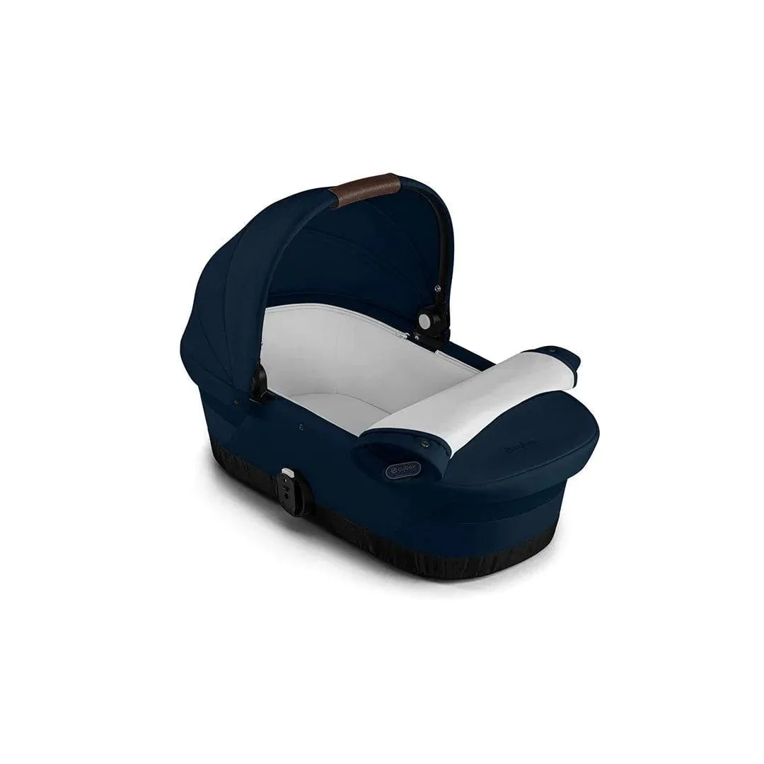 Cybex Gazelle S Essential Bundle - Silver / Ocean Blue