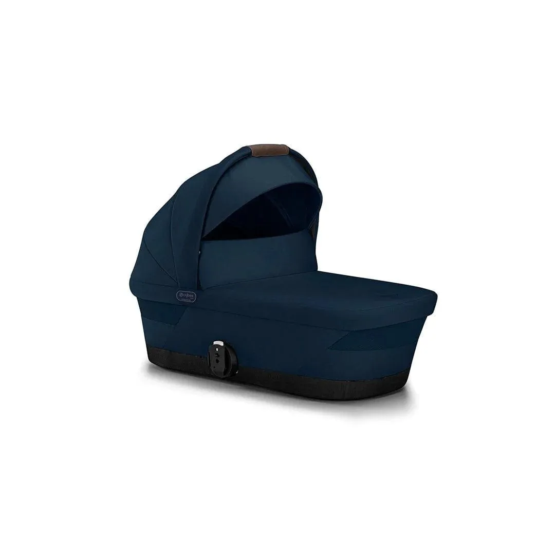 Cybex Gazelle S Essential Bundle - Silver / Ocean Blue