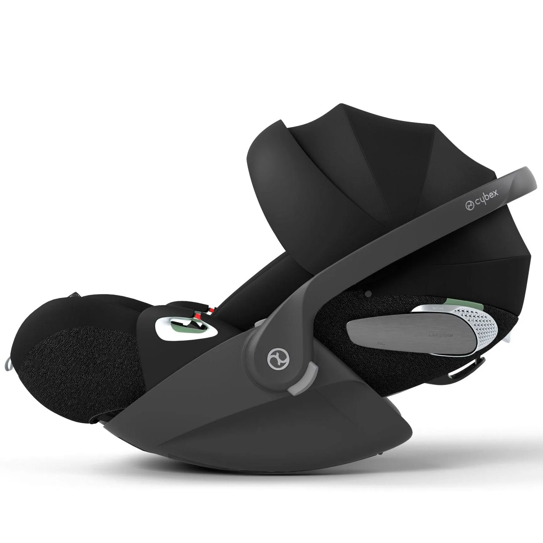 Cybex Gazelle S Luxury Bundle - Black/Moon Black