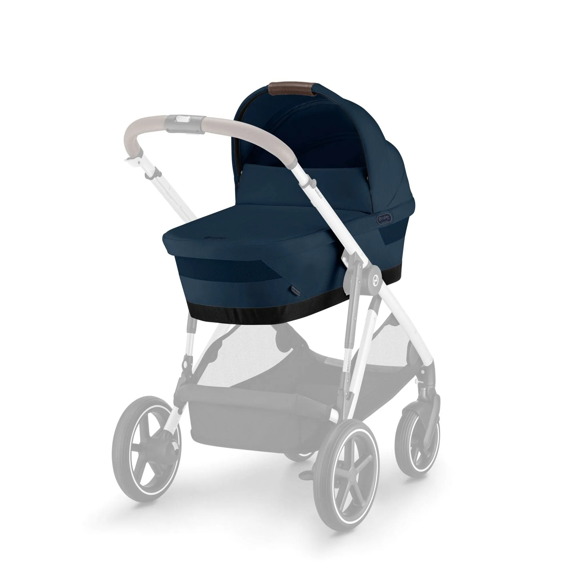 Cybex Gazelle S Luxury Bundle - Silver/Ocean Blue