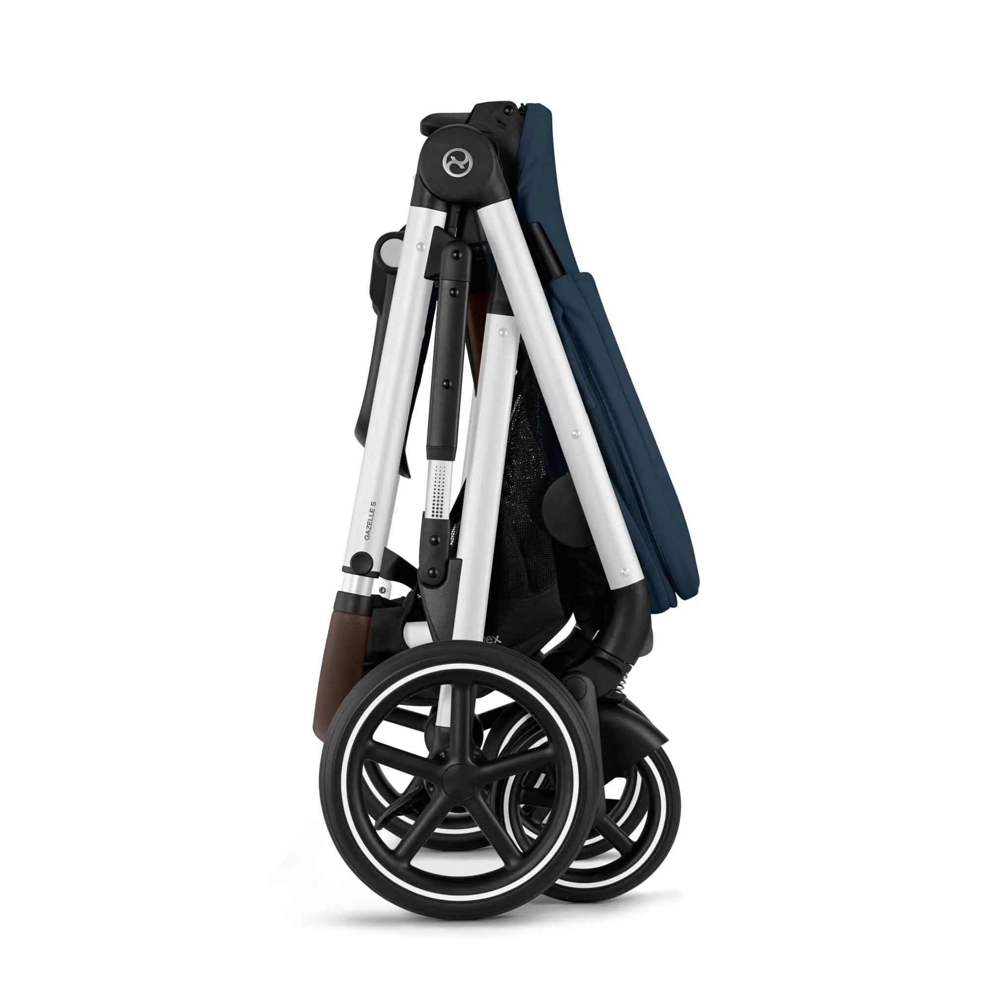 Cybex Gazelle S Luxury Bundle - Silver/Ocean Blue