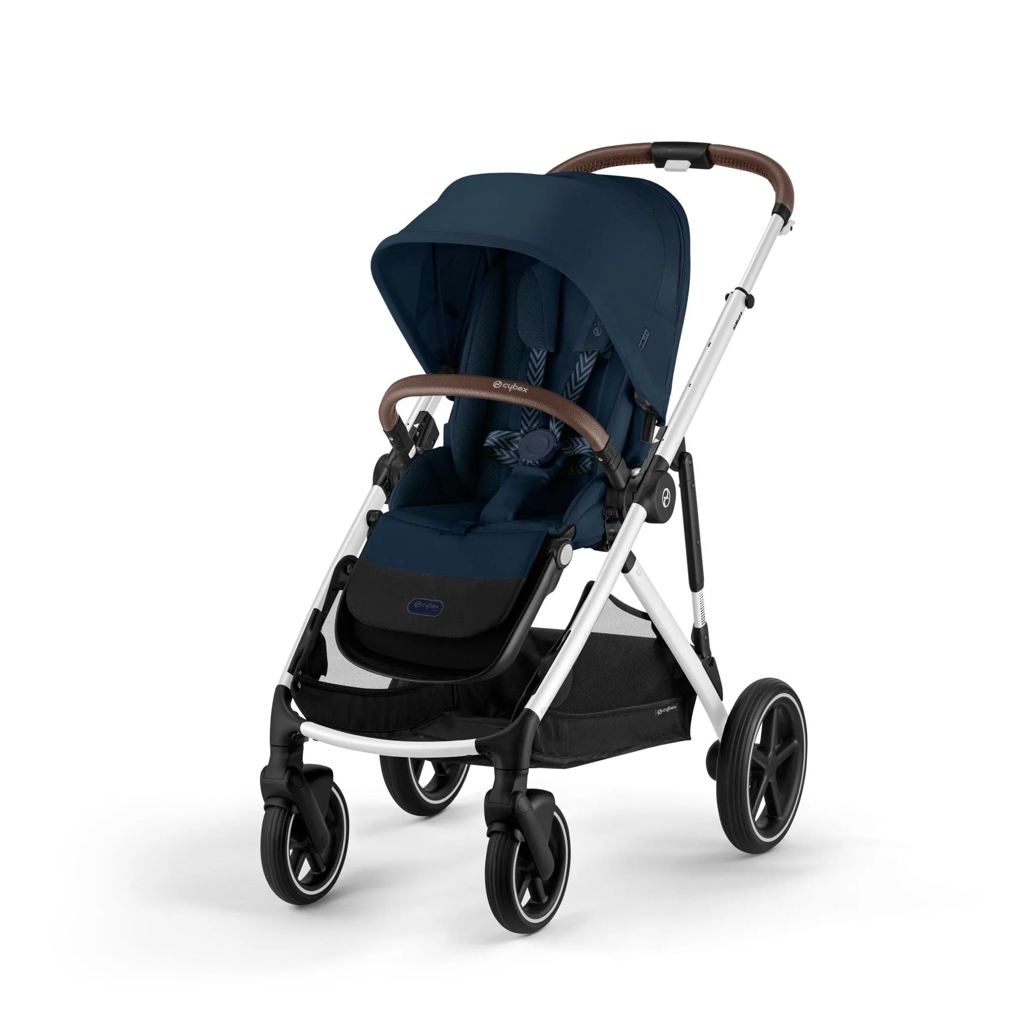 Cybex Gazelle S Luxury Bundle - Silver/Ocean Blue