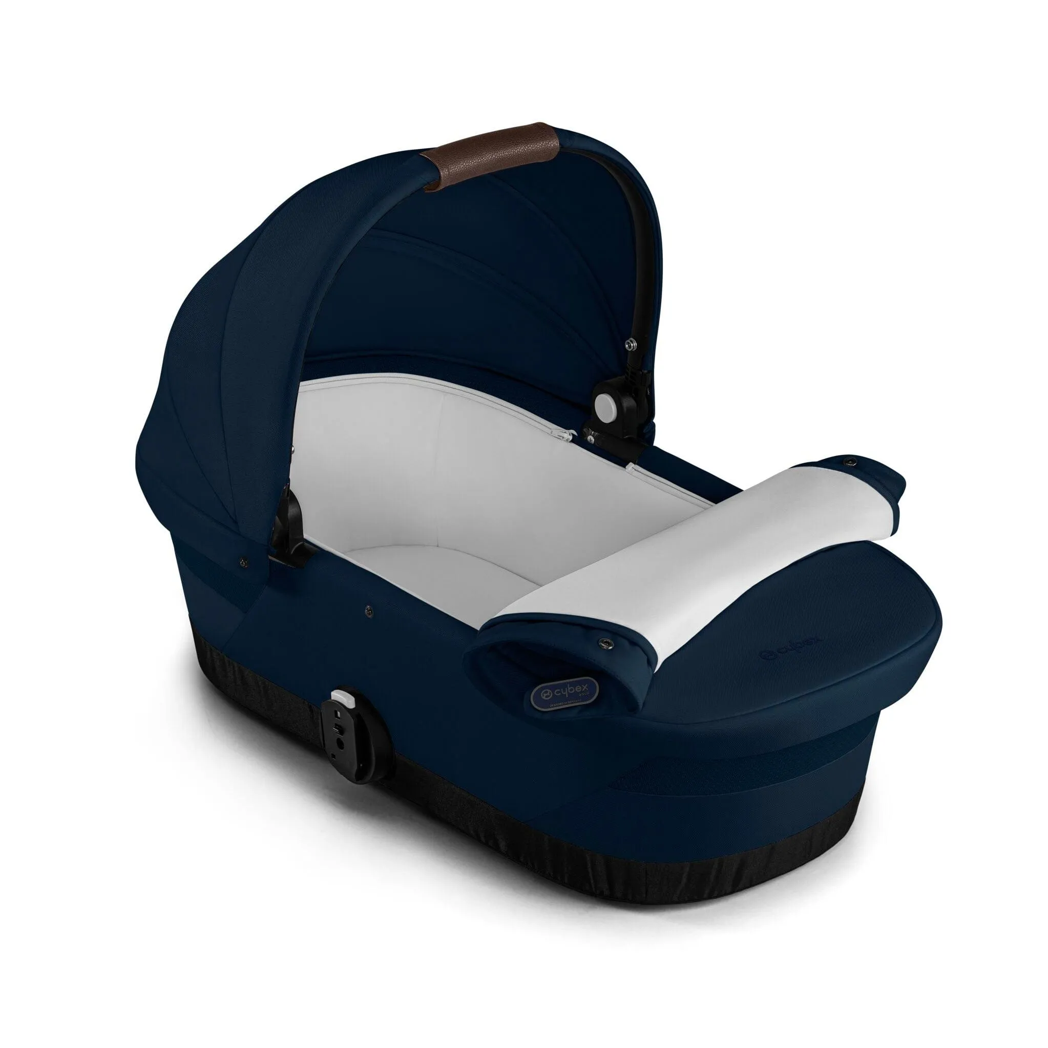 Cybex Gazelle S Luxury Bundle - Silver/Ocean Blue