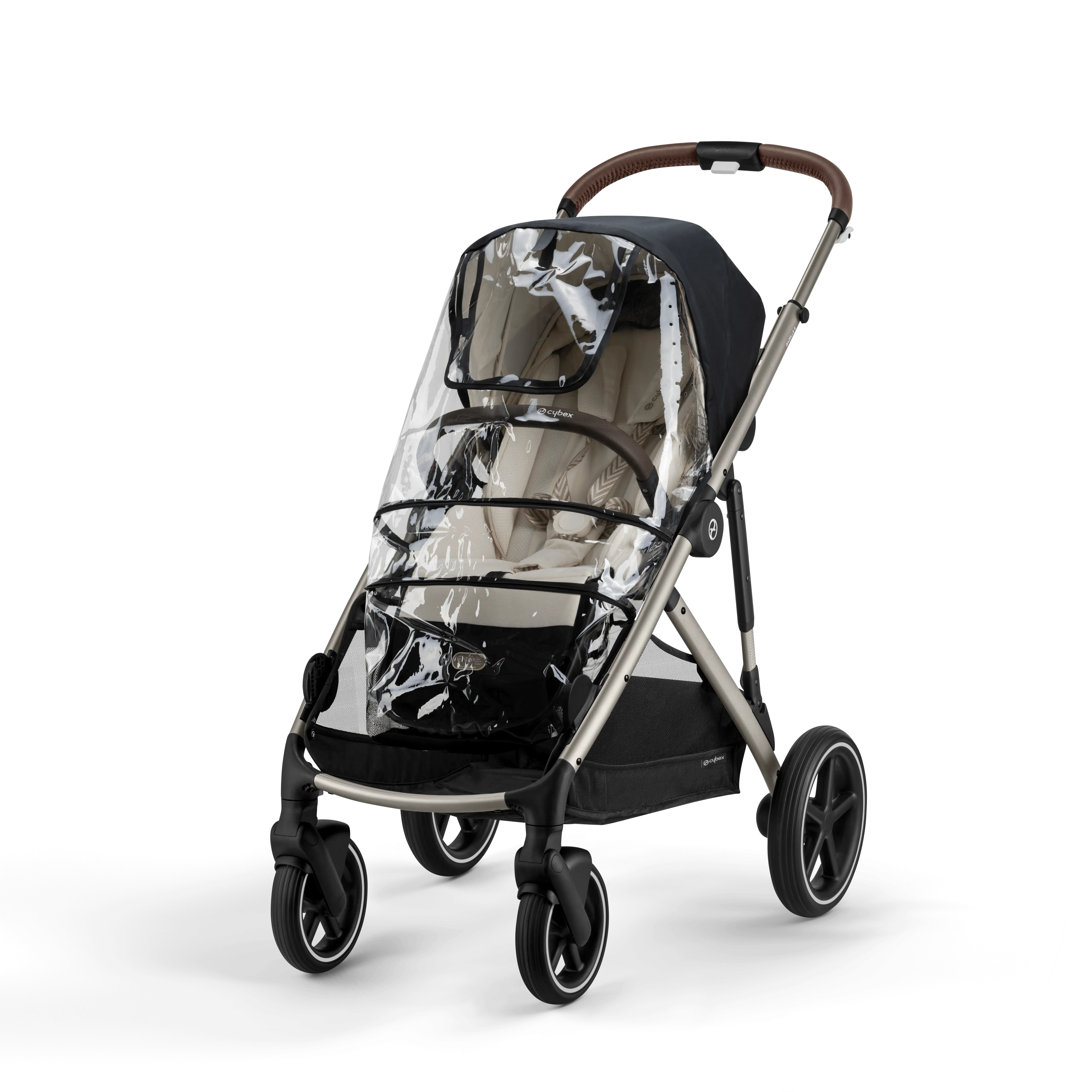 Cybex Gazelle S Luxury Bundle - Taupe/Almond Beige