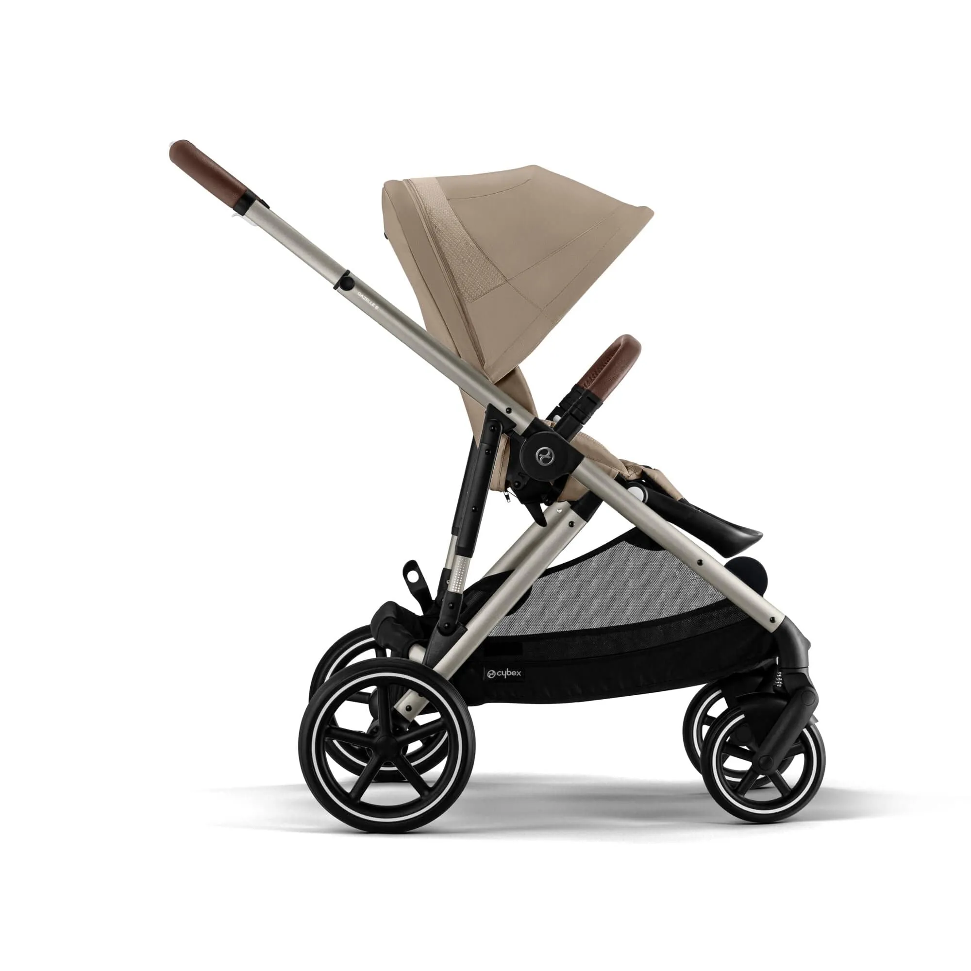 Cybex Gazelle S Luxury Bundle - Taupe/Almond Beige