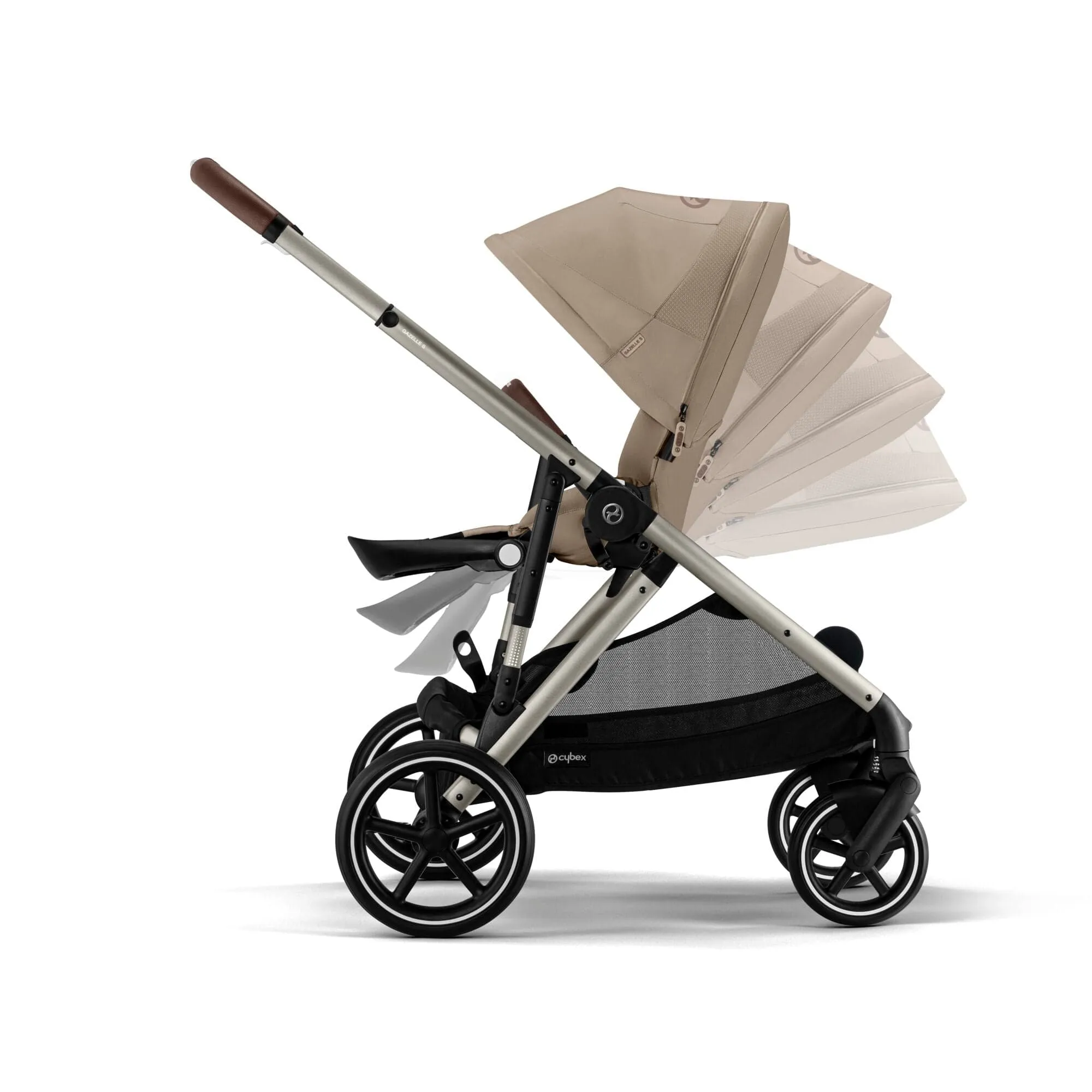 Cybex Gazelle S Luxury Bundle - Taupe/Almond Beige