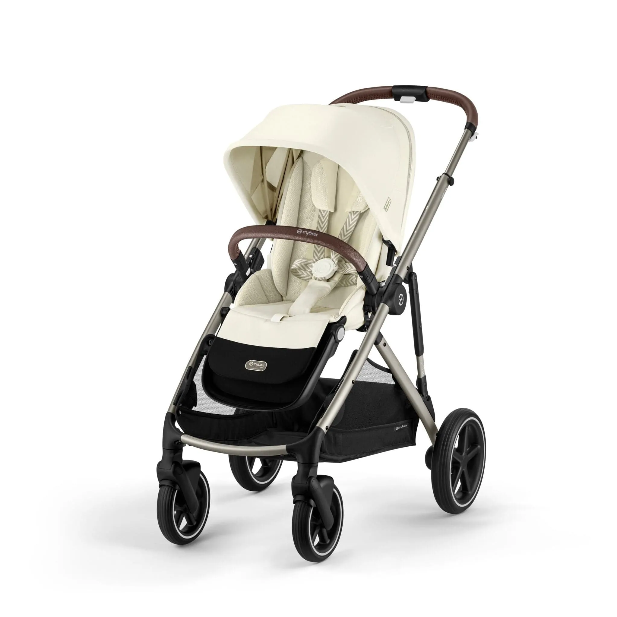 Cybex Gazelle S Luxury Bundle - Taupe/Seashell Beige