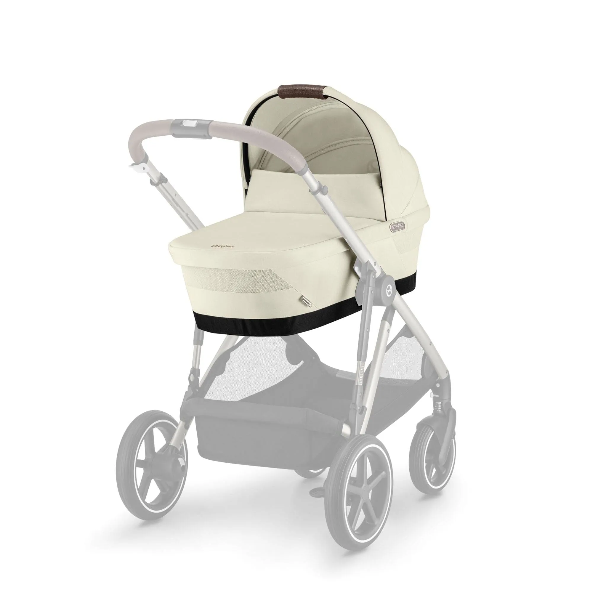 Cybex Gazelle S Luxury Bundle - Taupe/Seashell Beige
