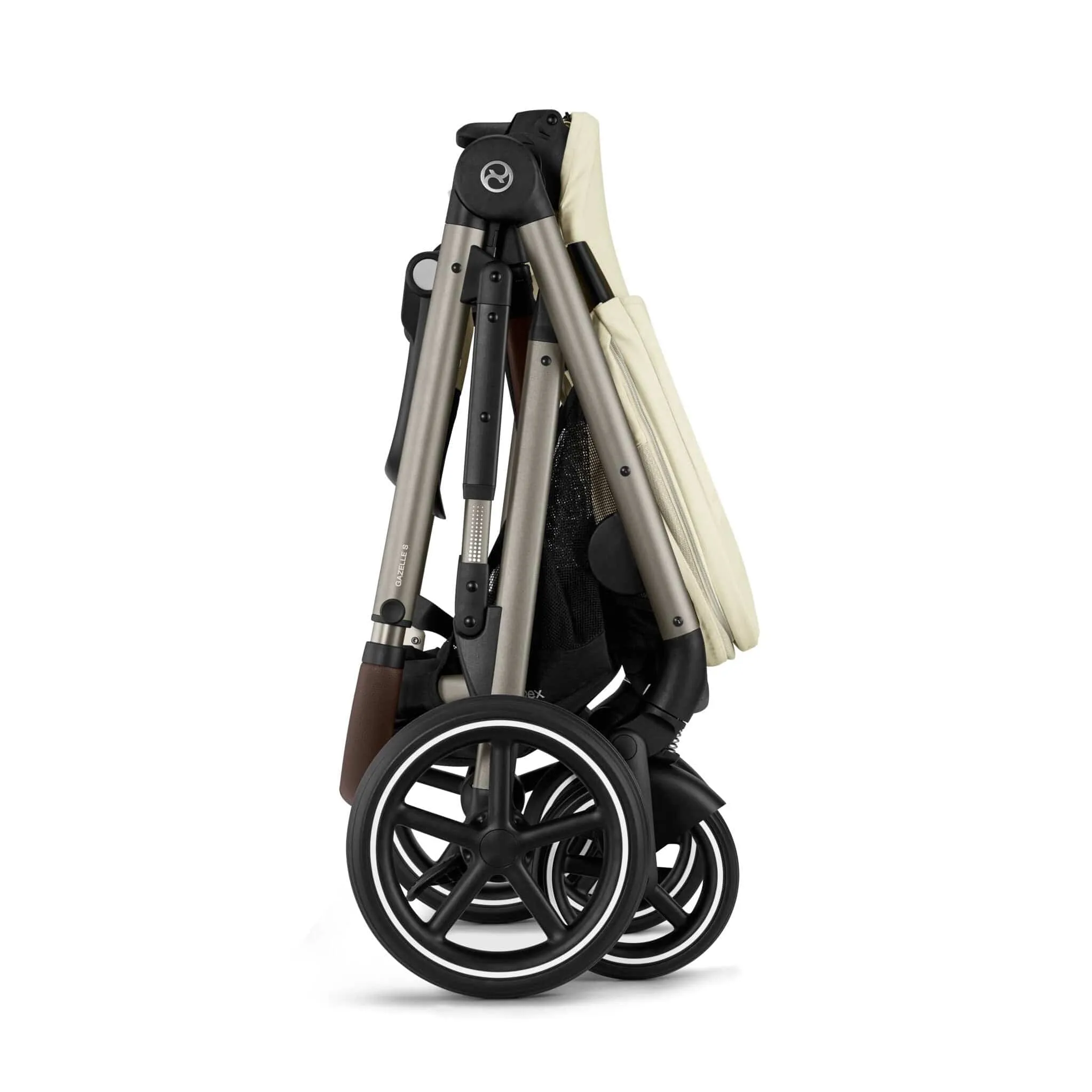 Cybex Gazelle S Luxury Bundle - Taupe/Seashell Beige