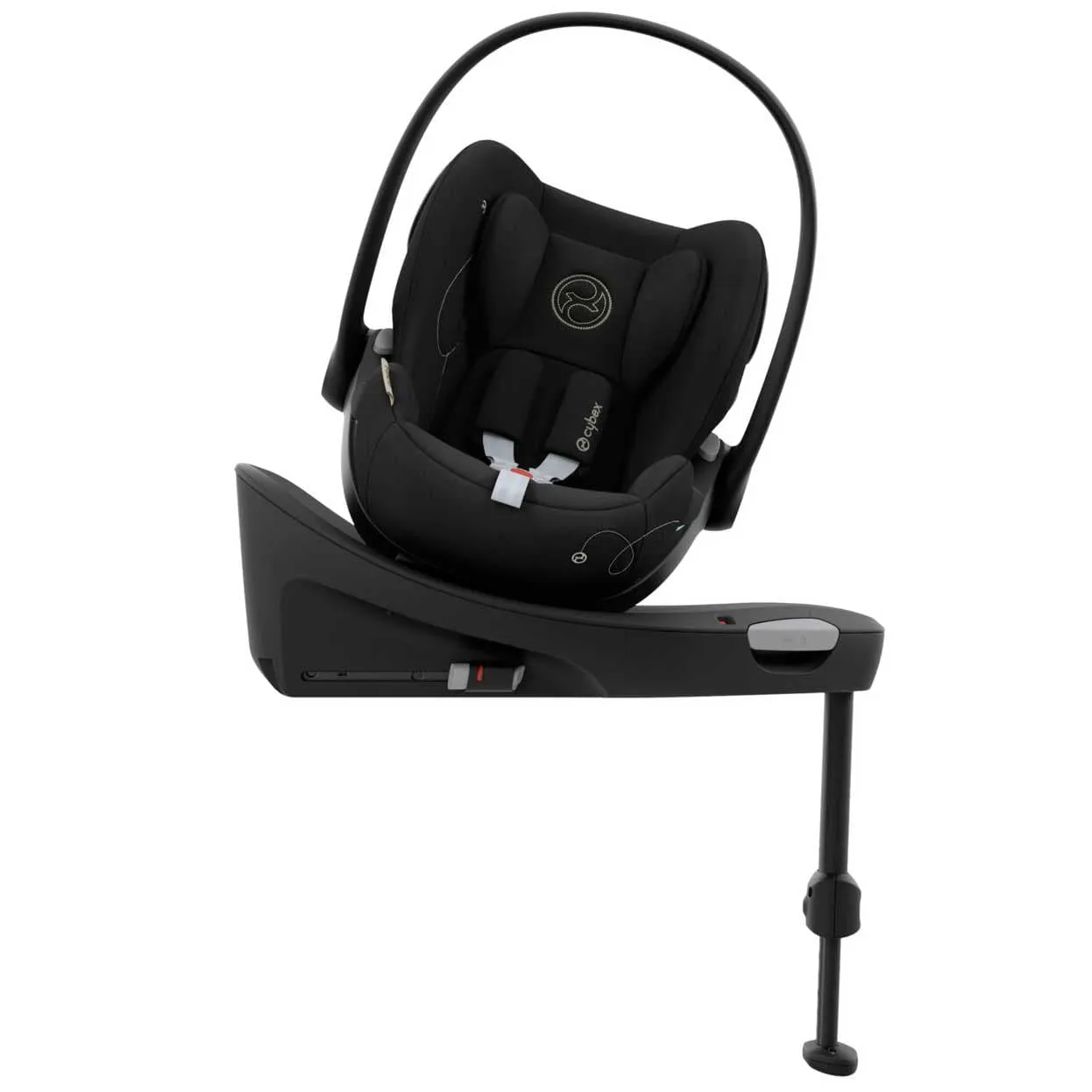 Cybex Gazelle S Luxury Bundle - Taupe/Seashell Beige