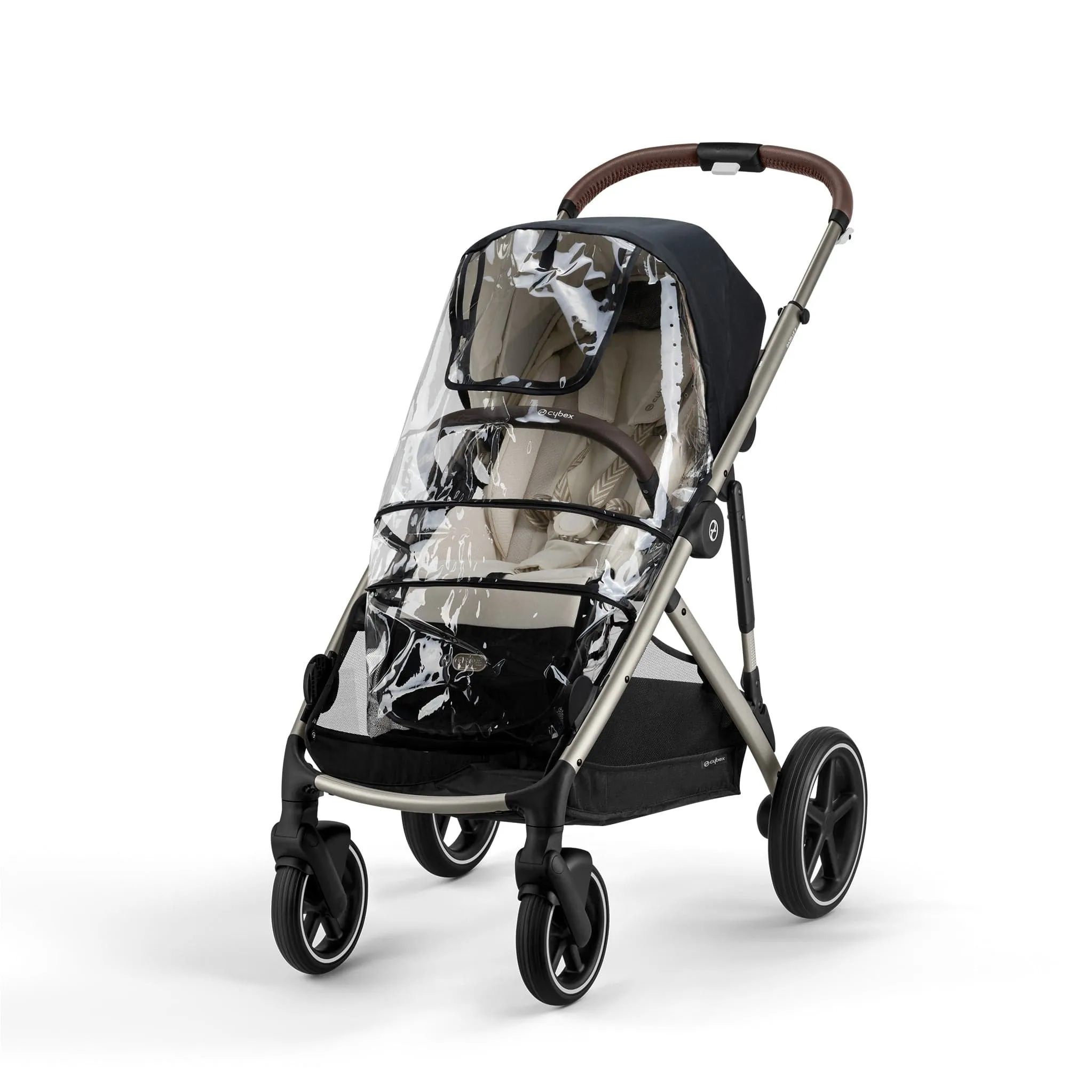 Cybex Gazelle S Luxury Bundle - Taupe/Seashell Beige