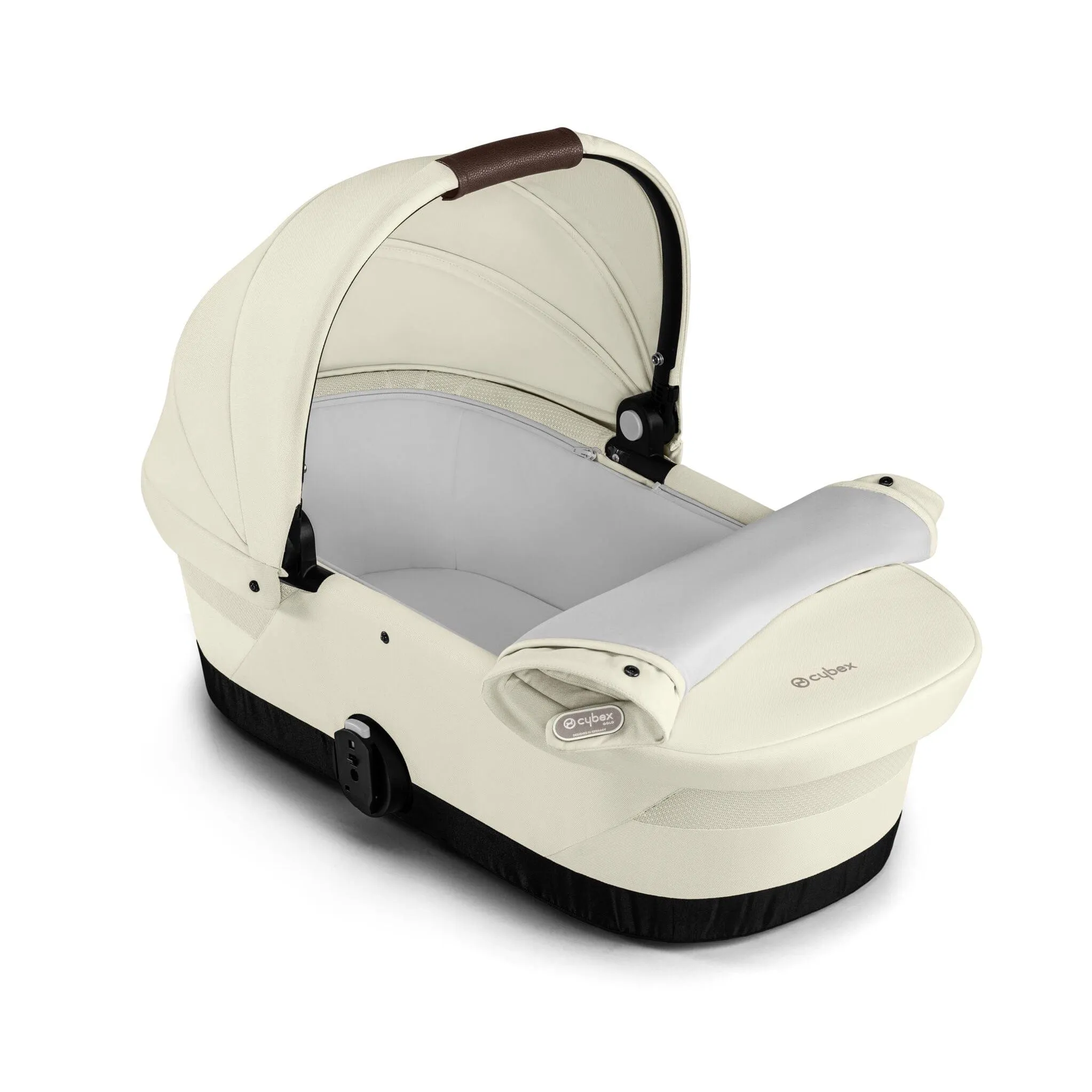 Cybex Gazelle S Luxury Bundle - Taupe/Seashell Beige