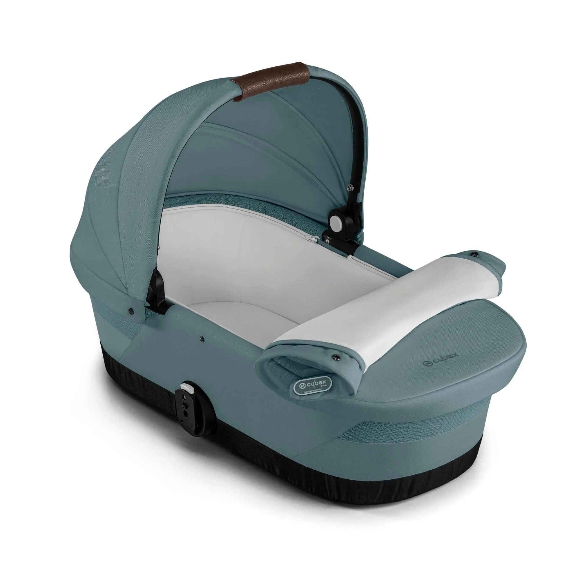 Cybex Gazelle S Luxury Bundle - Taupe/Stormy Blue