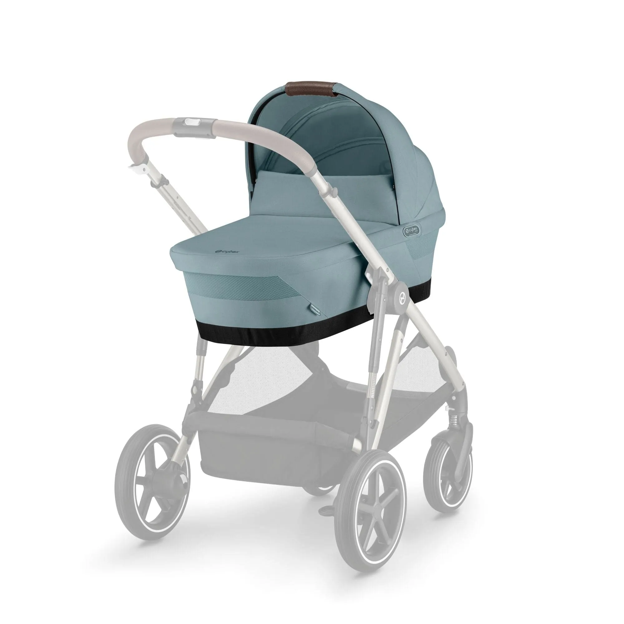 Cybex Gazelle S Luxury Bundle - Taupe/Stormy Blue