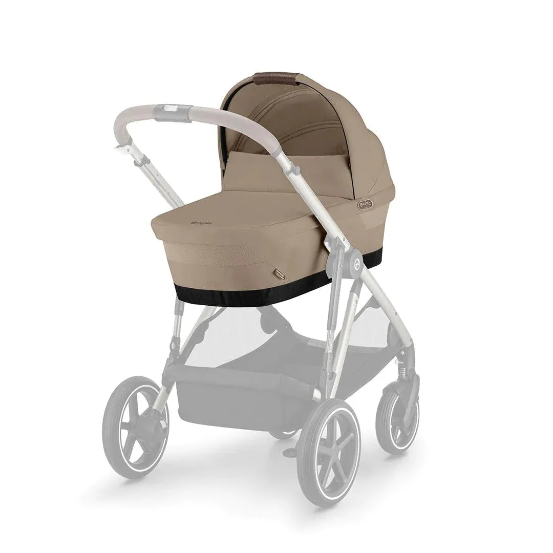Cybex Gazelle S Pushchair 5 Piece Bundle - Almond Beige