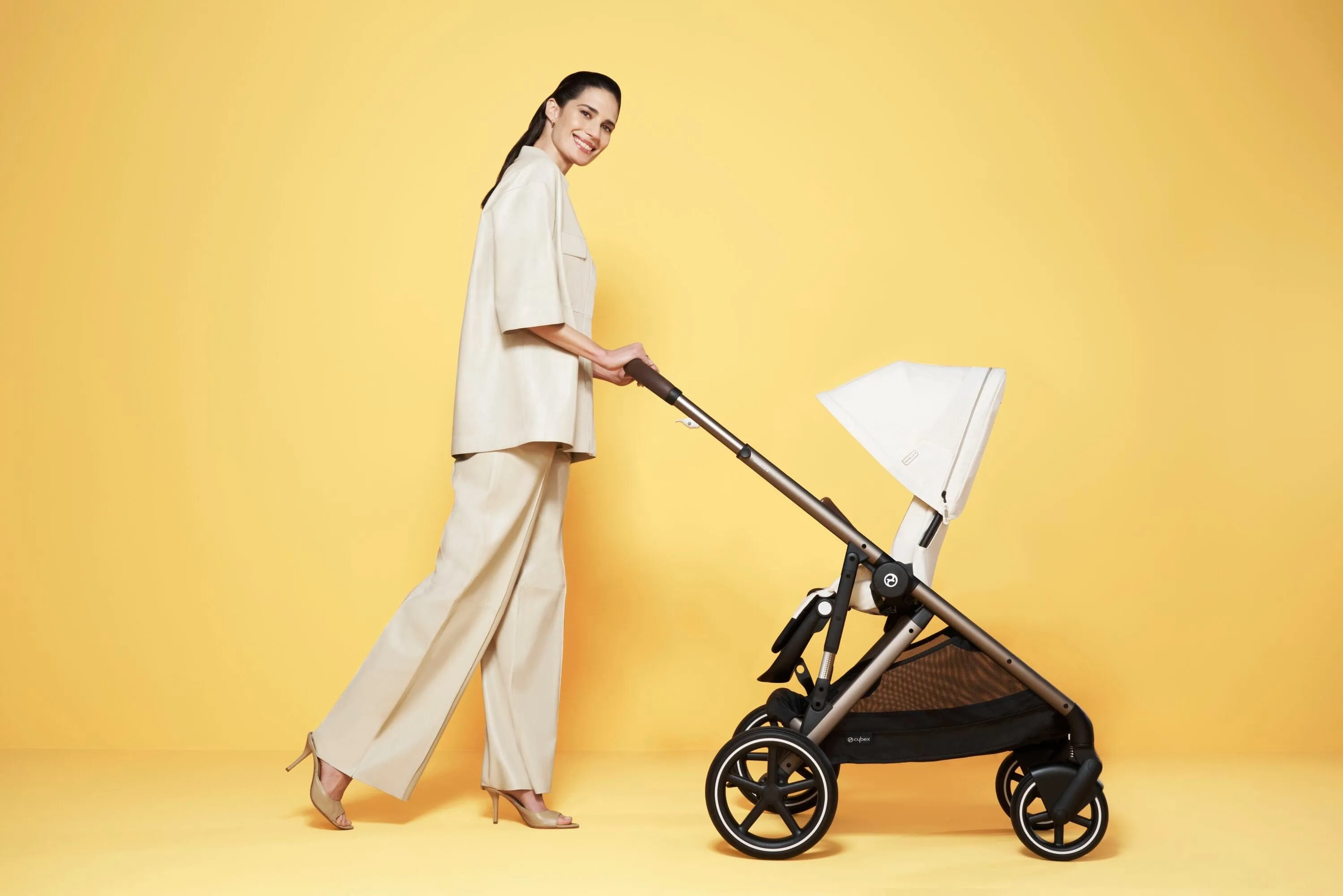 Cybex Gazelle S Pushchair - Silver / Lava Grey