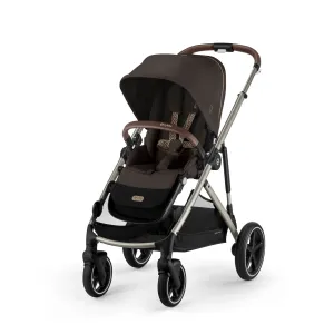 Cybex Gazelle S Pushchair - Taupe / Chocolate Brown