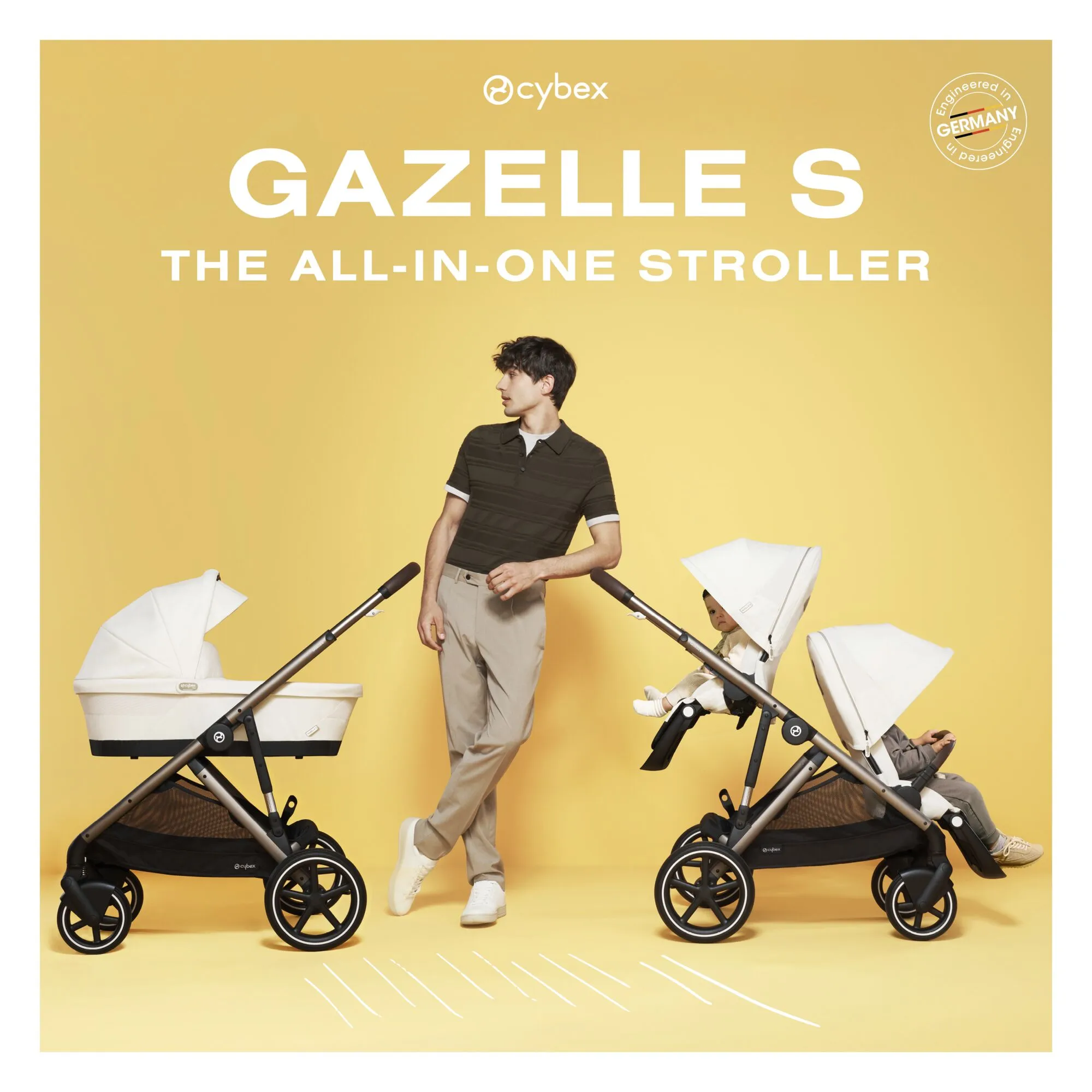 Cybex Gazelle S Stroller