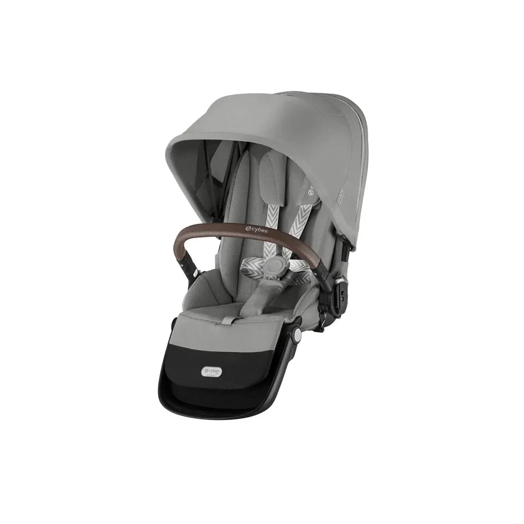 Cybex Gazelle S Tandem Pushchair - Silver / Stone Grey