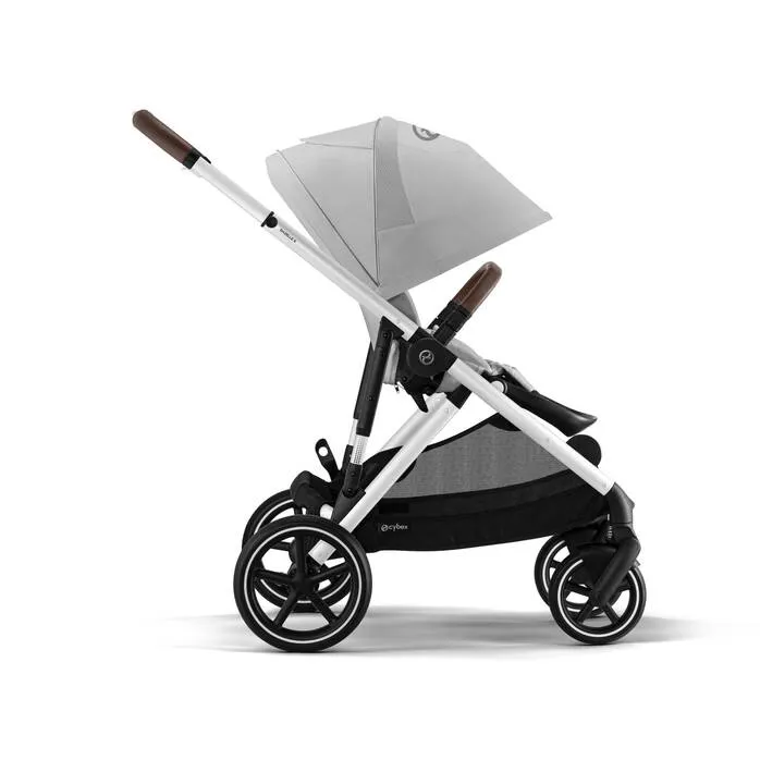 Cybex Gazelle S Tandem Pushchair - Silver / Stone Grey