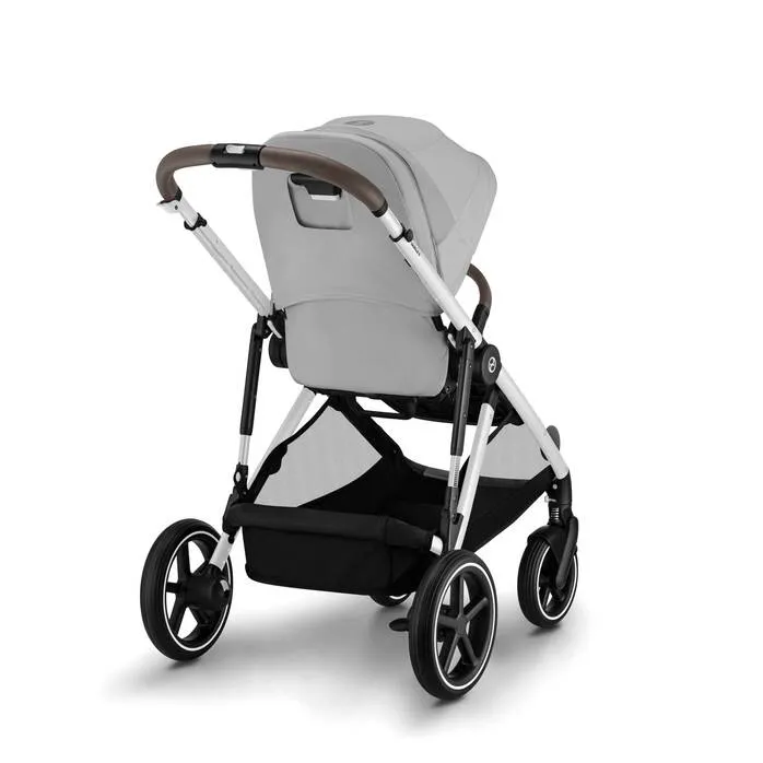 Cybex Gazelle S Tandem Pushchair - Silver / Stone Grey