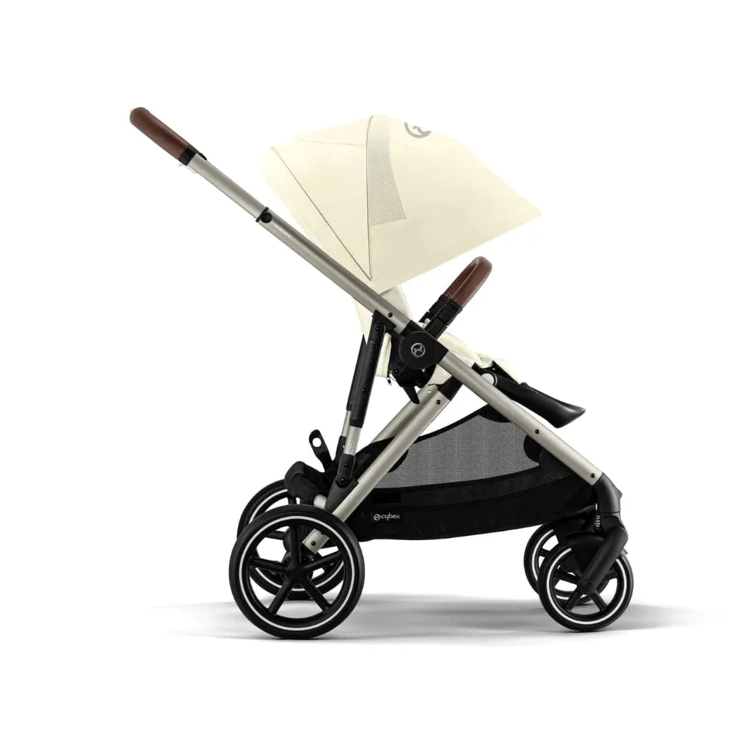 Cybex Gazelle S Tandem Pushchair - Taupe / Seashell Beige