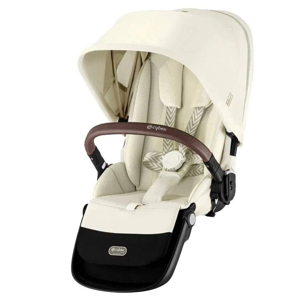 Cybex Gazelle S Tandem Pushchair - Taupe / Seashell Beige