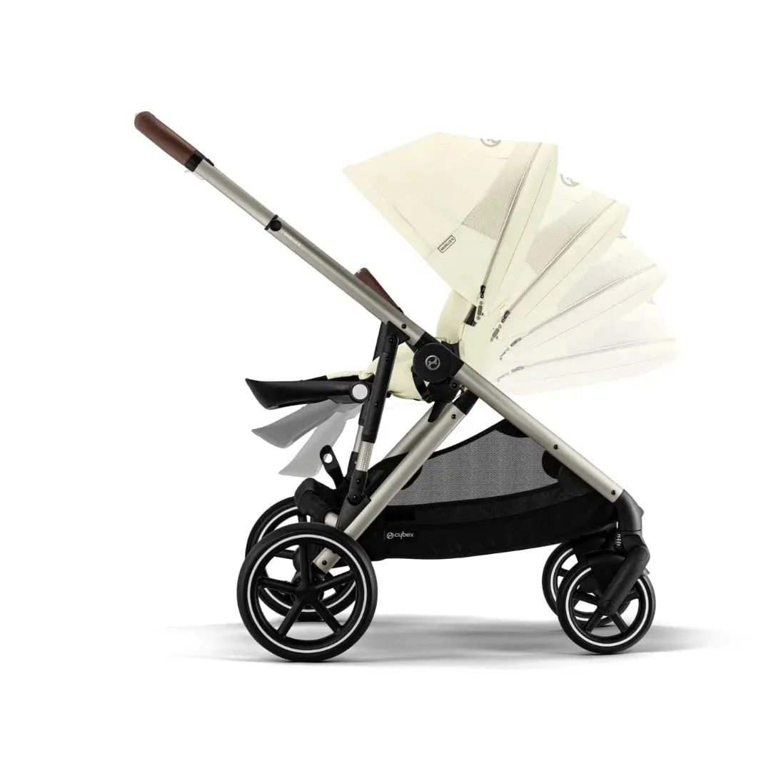 Cybex Gazelle S Tandem Pushchair - Taupe / Seashell Beige